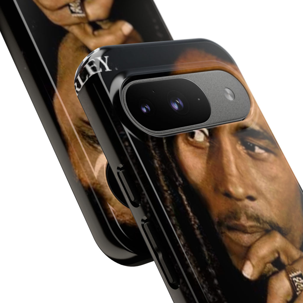 Marley Reggae Tough Cases for iPhones, Samsung, and Pixel