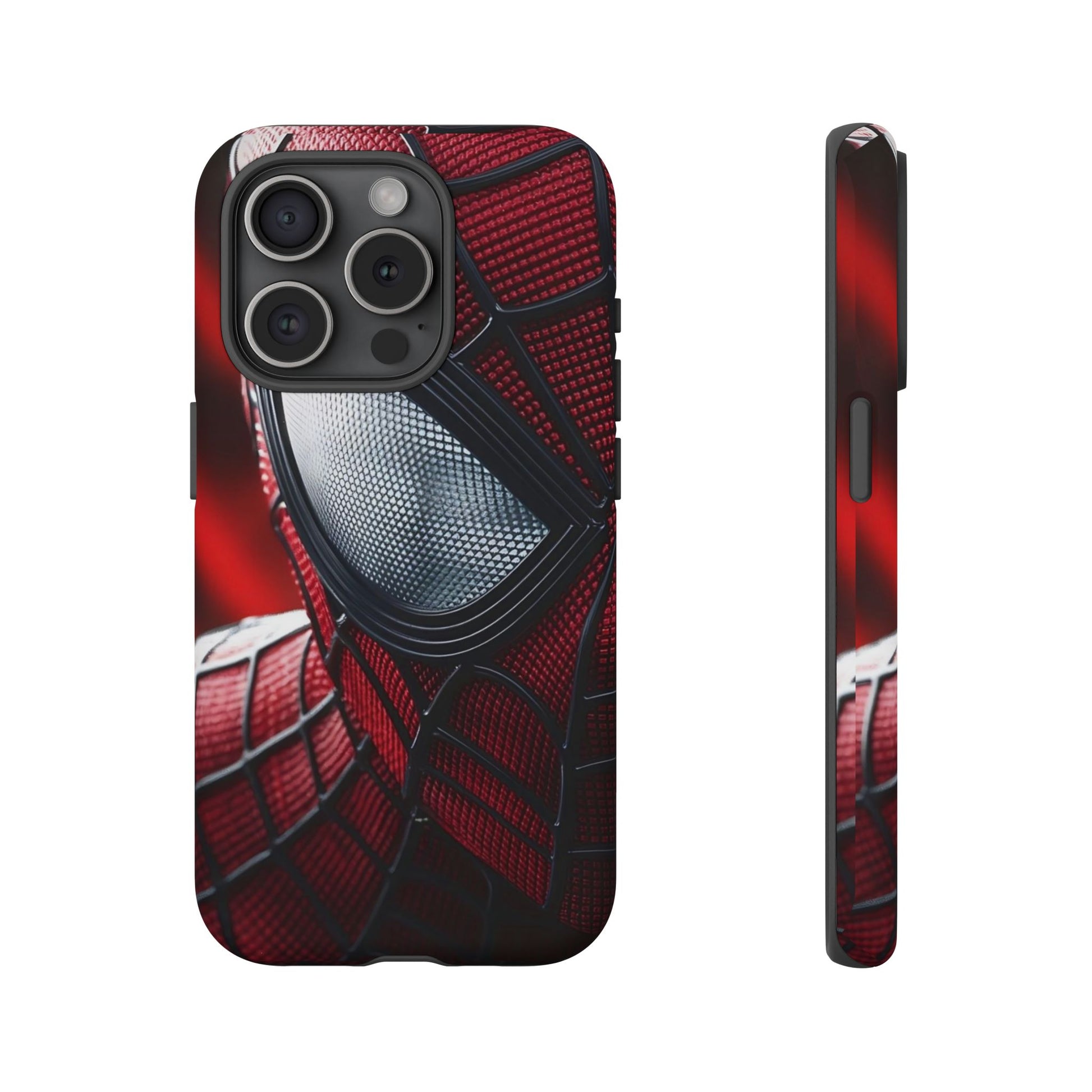 Spiderman Tough Cases for iPhones, Samsung, and Pixel