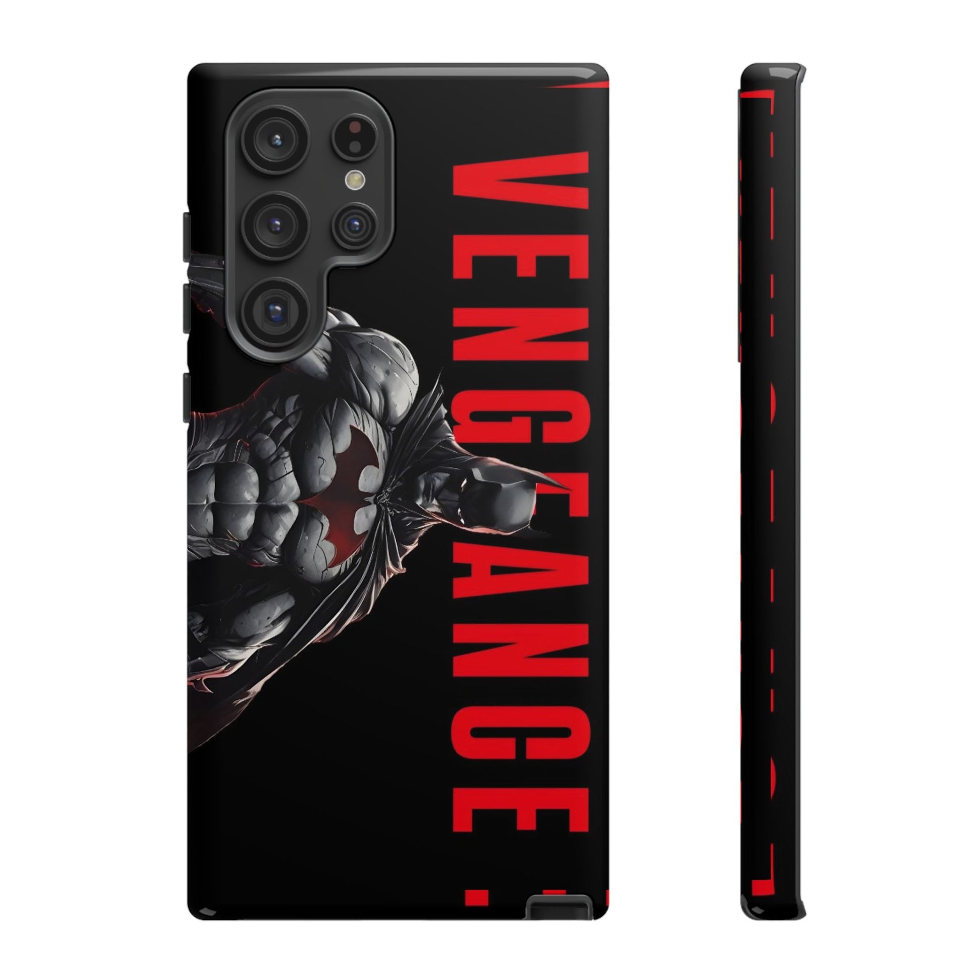 DC Comics Batman Vengence Tough Cases for iPhones, Samsung, and Pixel