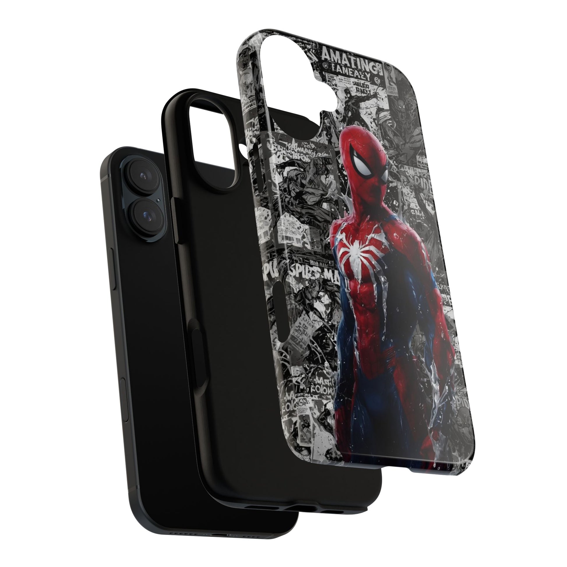 Spiderman Phone Case, Tough Cases for iPhones, Samsung, and Pixel