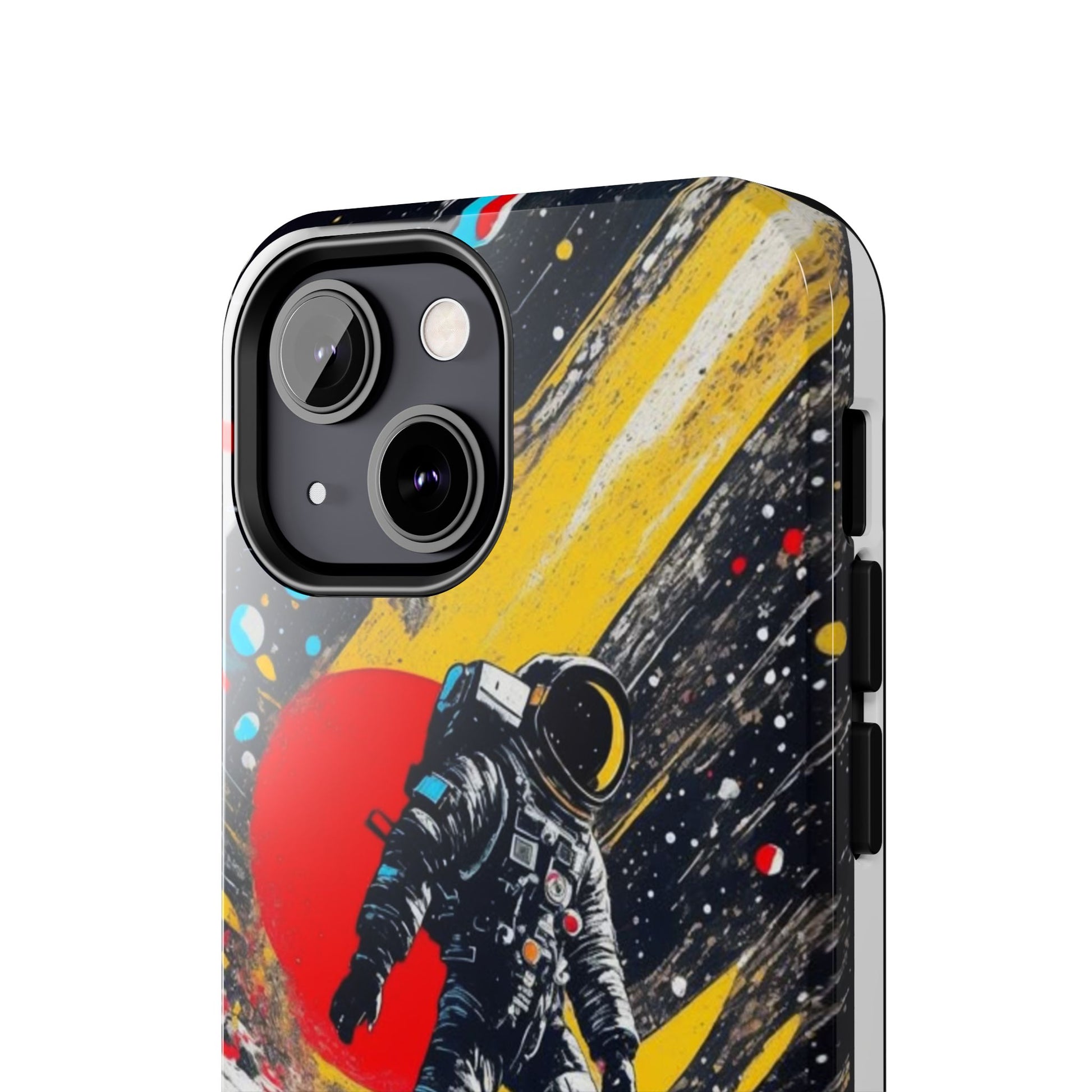 Funky Astronaut Space Theme Phone Cases for Iphones & Samsung Phones