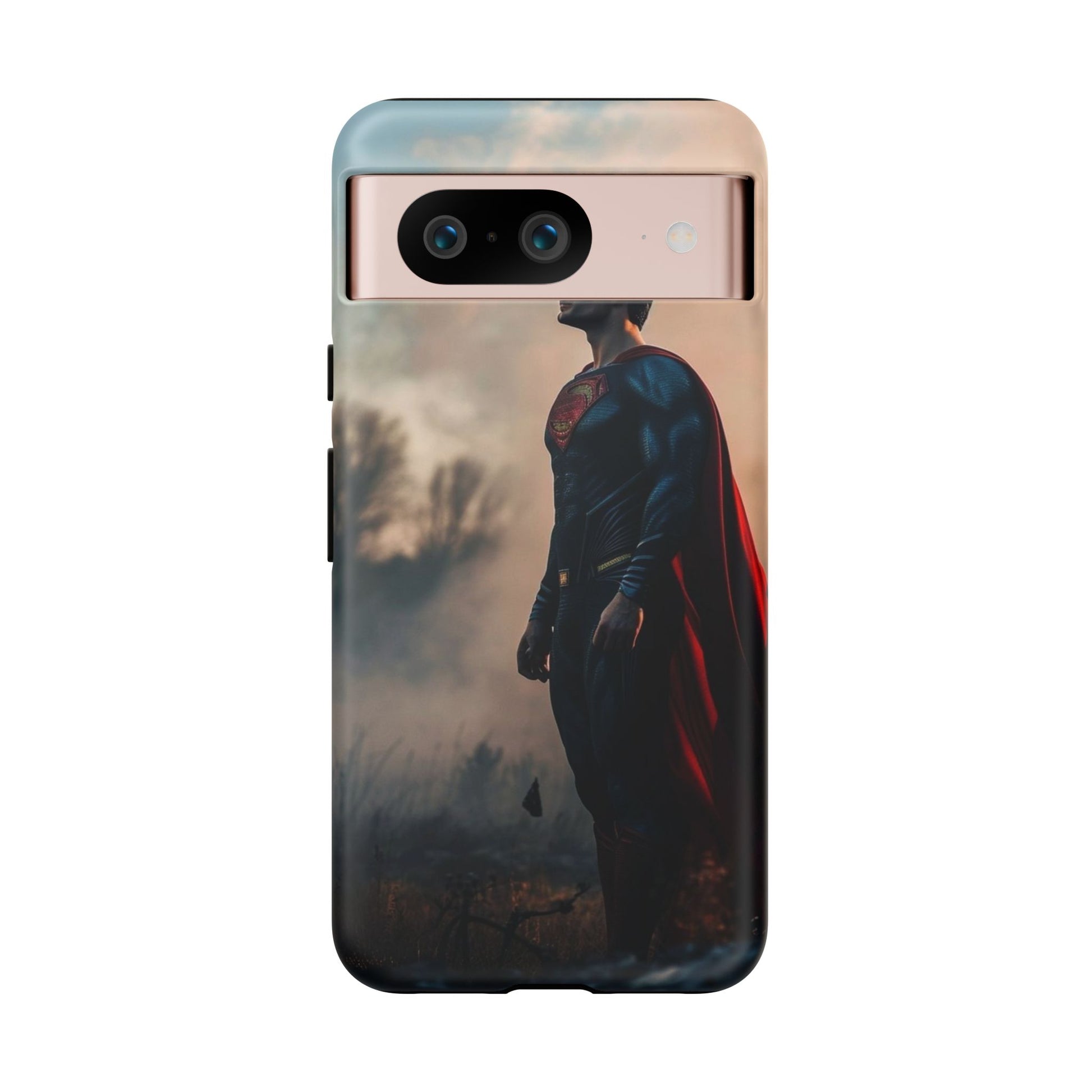 Henry Cavil Superman Tough Cases for iPhones, Samsung, and Pixel