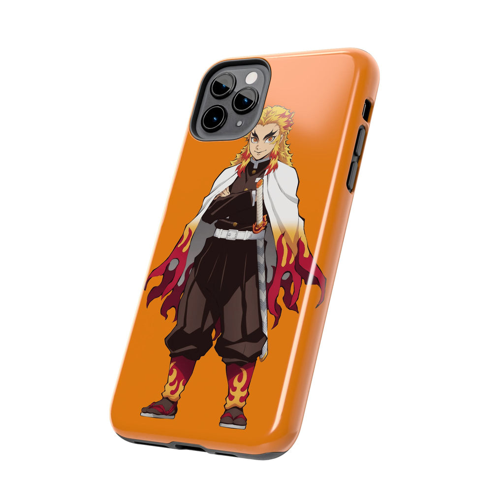 Demon Slayer Rengoku Phone Case for iPhone & Samsung Galaxy Phones