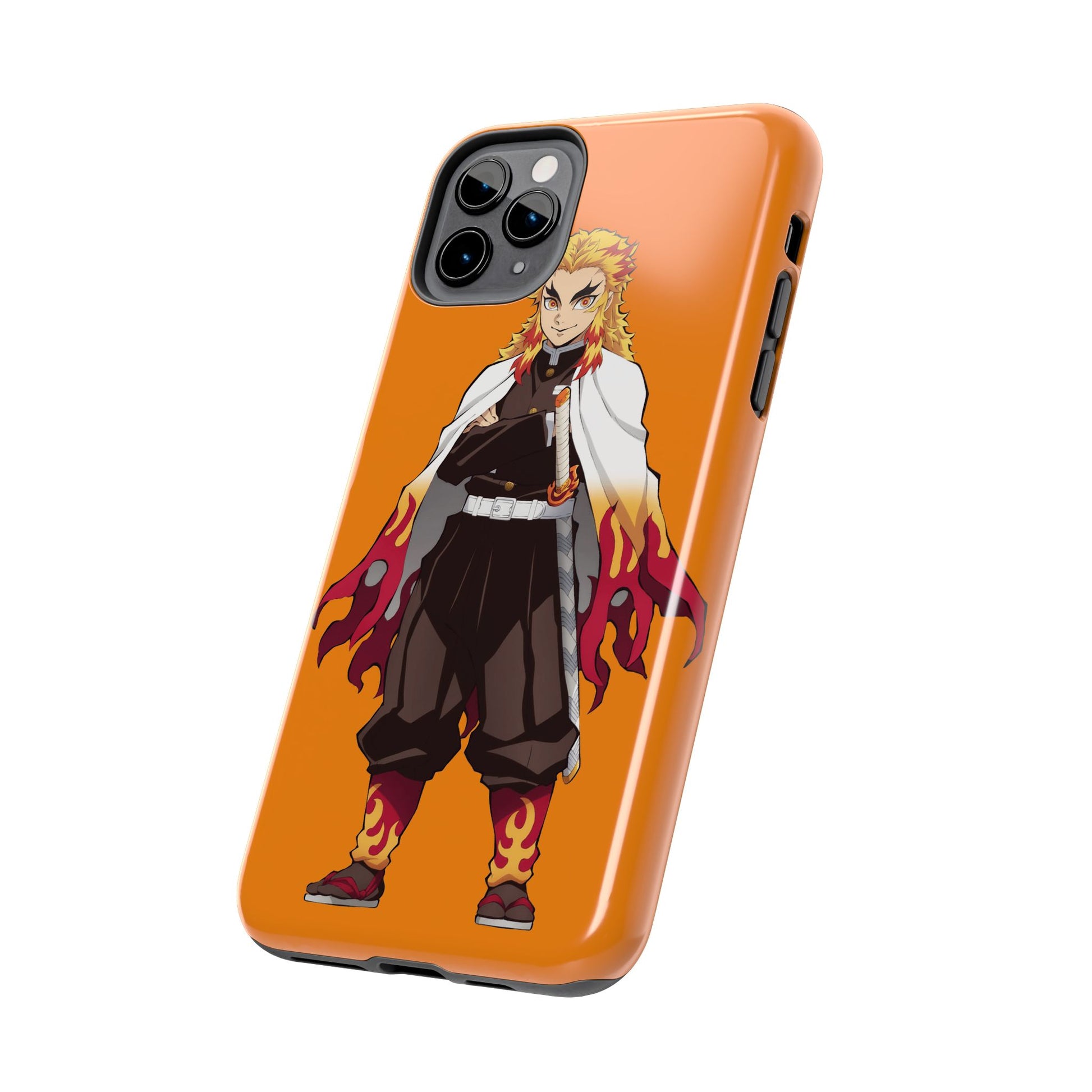 Demon Slayer Rengoku Phone Case for iPhone & Samsung Galaxy Phones