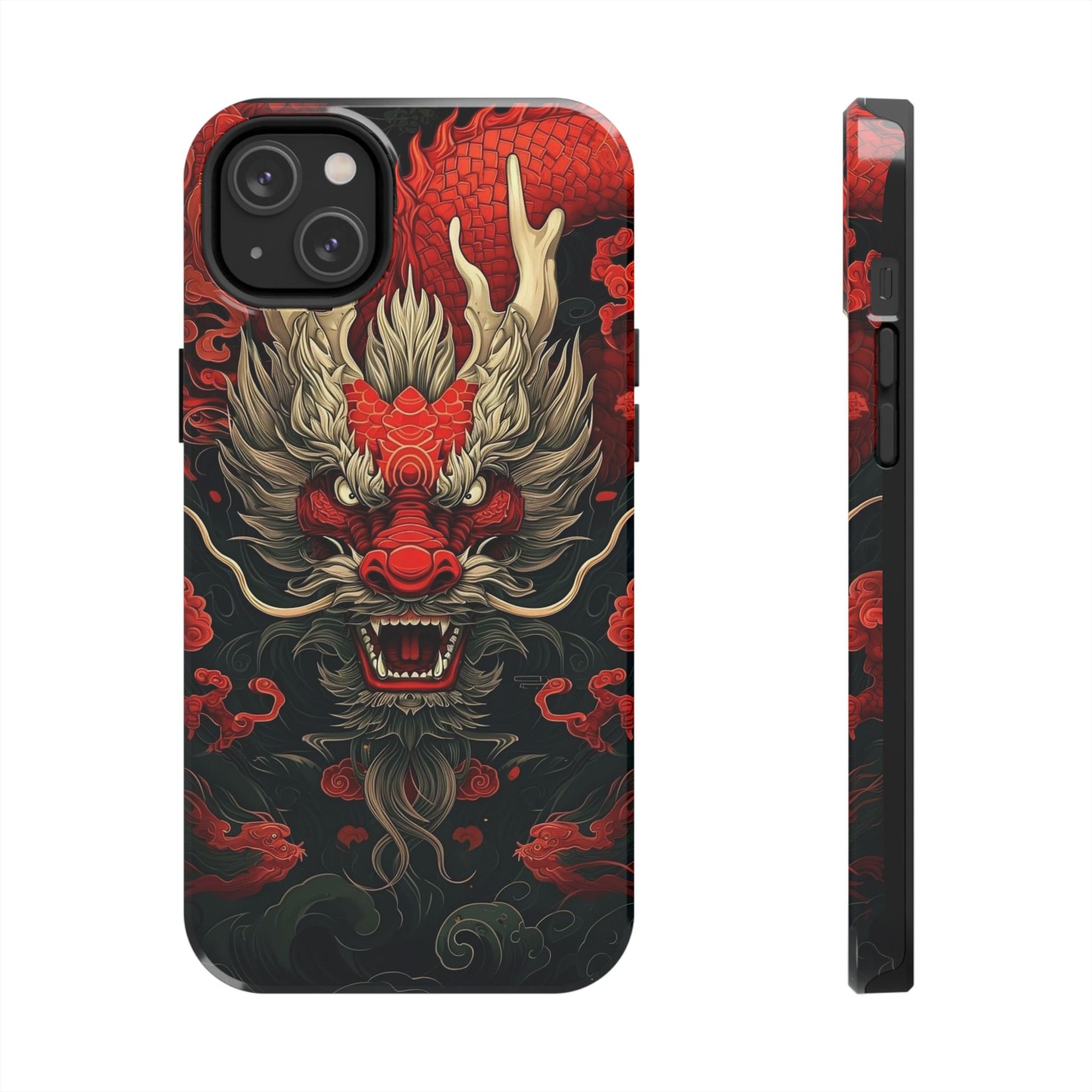 Chinese Dragon Art Phone Cases for Iphones & Samsung Phones