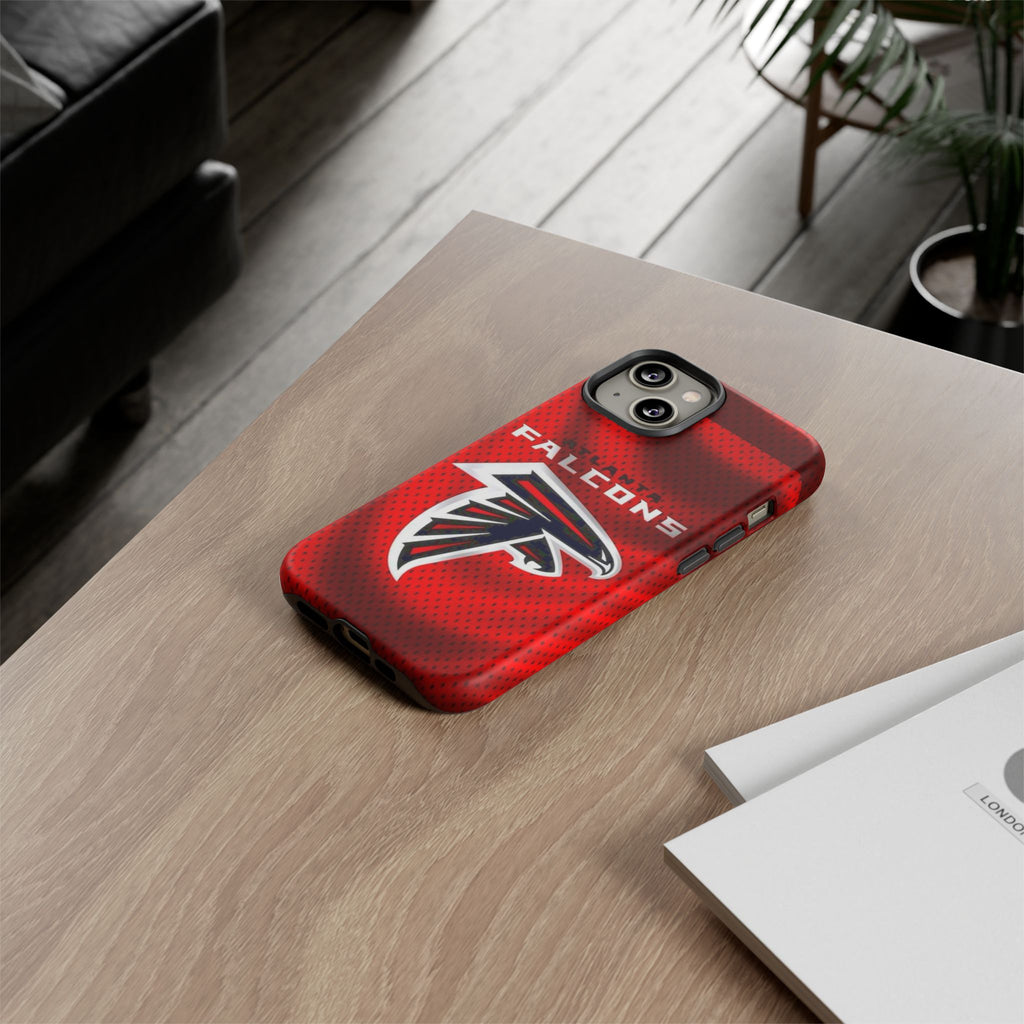 Atlanta Football Falcons Logo Tough Cases for iPhones, Samsung, and Pixel