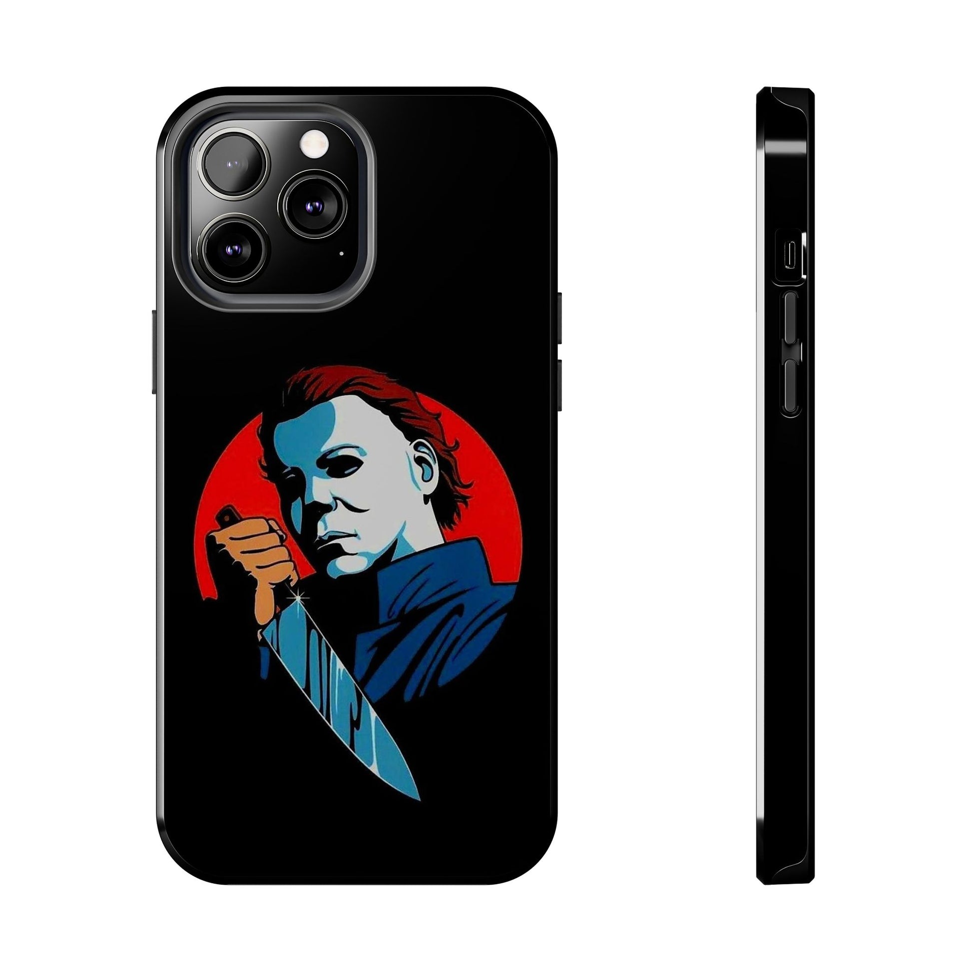 Michael Myers Halloween Art Phone Cases for iPhones & Samsung Phones