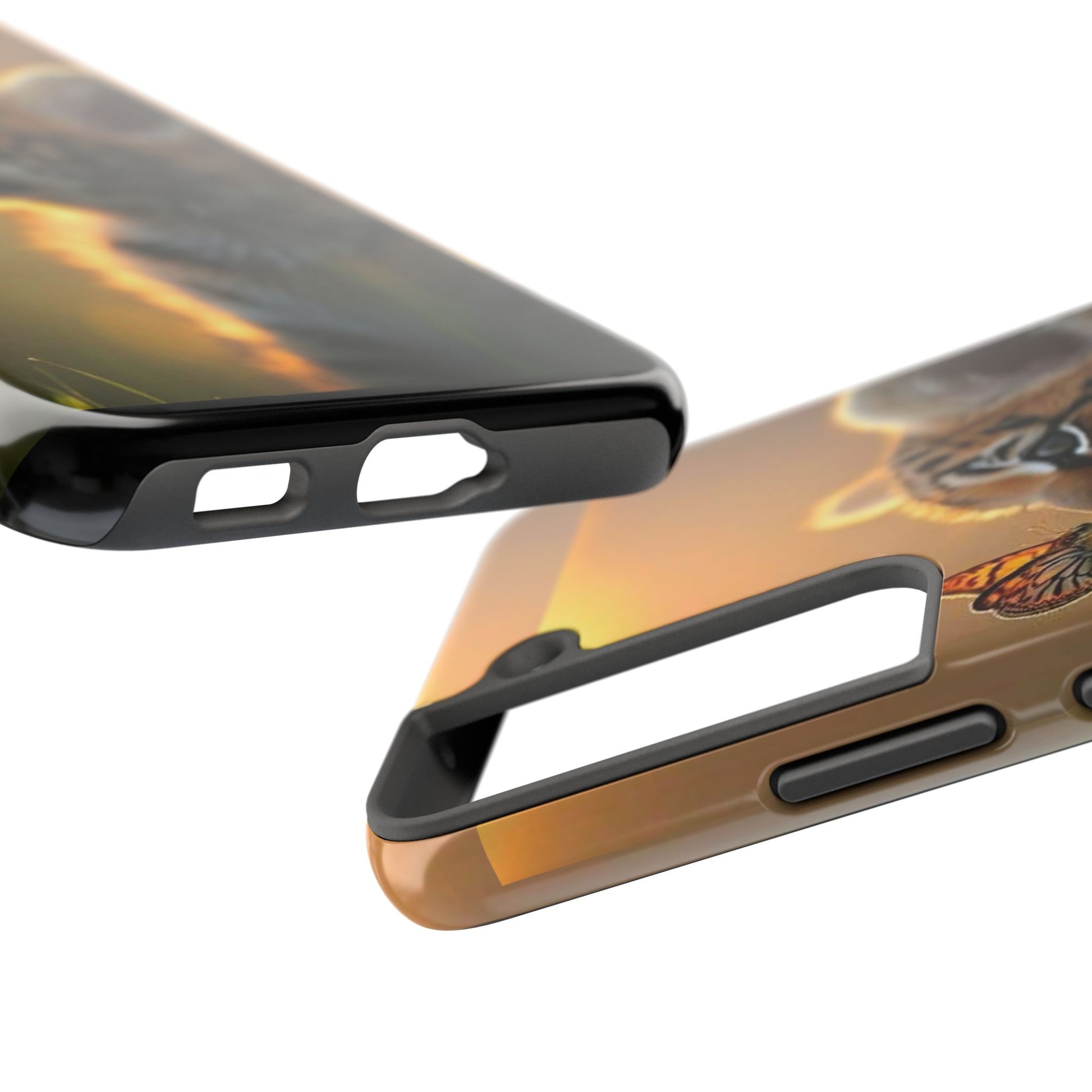 Tiger Cub Theme Phone Cases for iPhones & Samsung Phones