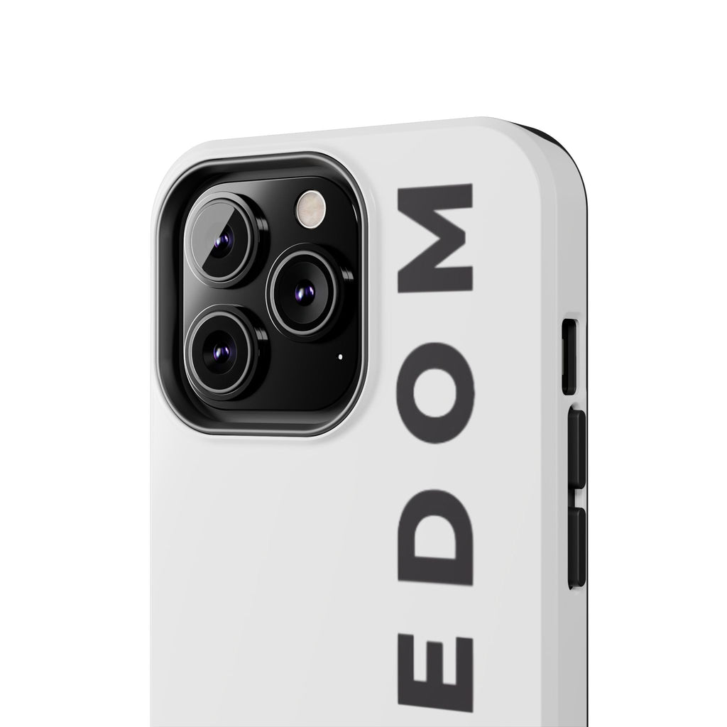 Charlie Kirk Freedom Theme Phone Cases for iPhones & Samsung Phones
