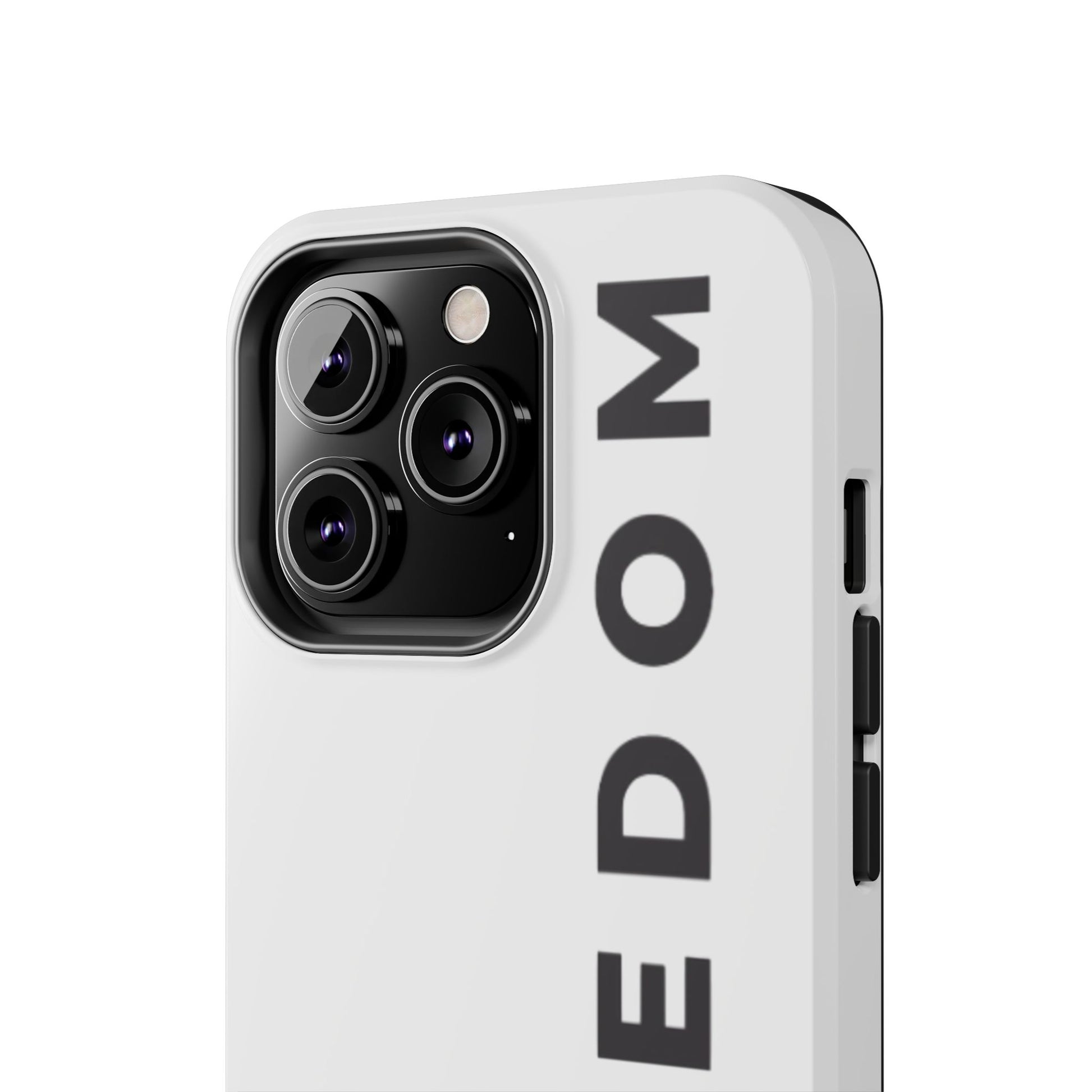 Charlie Kirk Freedom Theme Phone Cases for iPhones & Samsung Phones