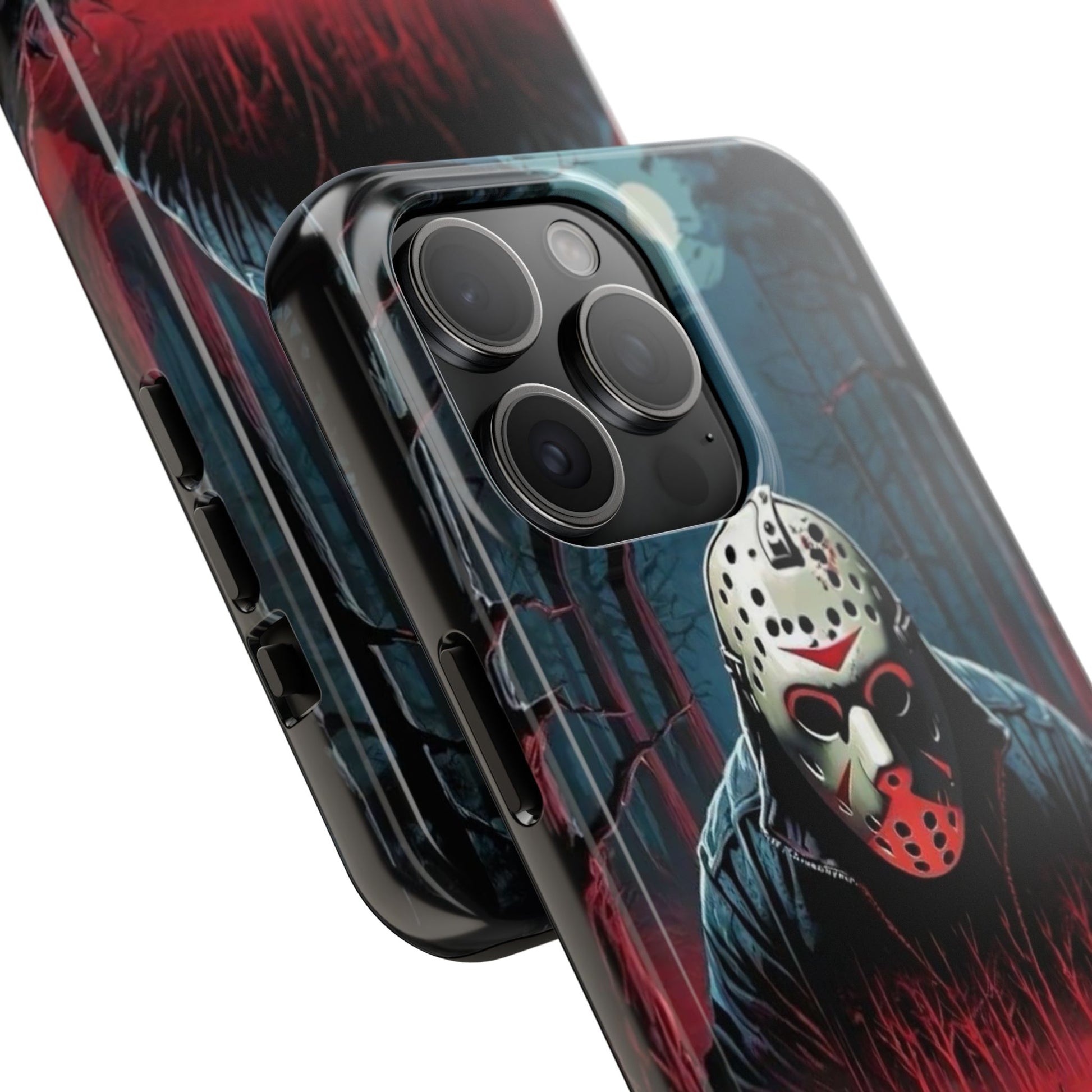 Friday the 13th Jason at Camp Phone Cases for iPhones & Samsung Phones