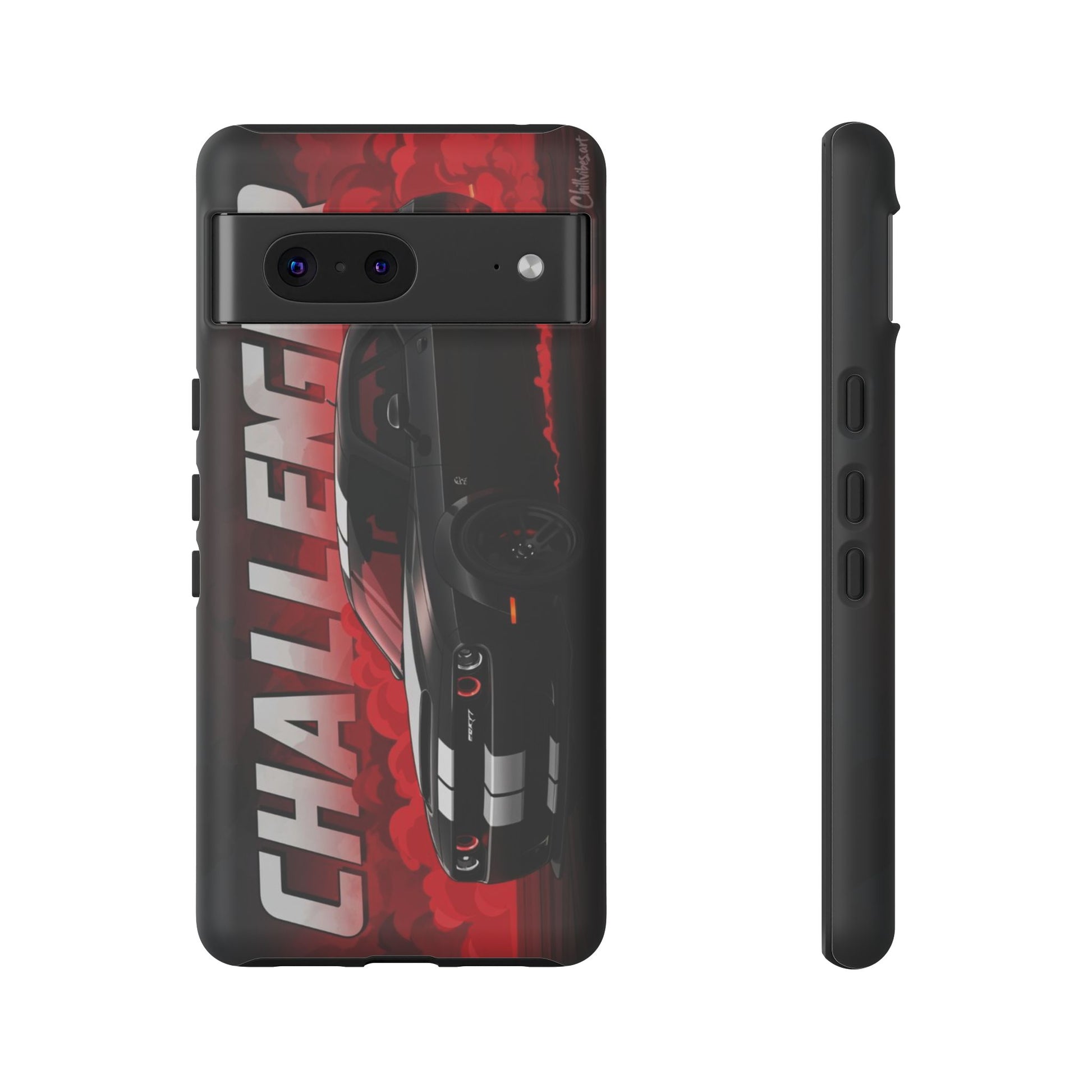 Hellcat Challenger Durable Tough Cases for iPhones, Samsung, and Pixel