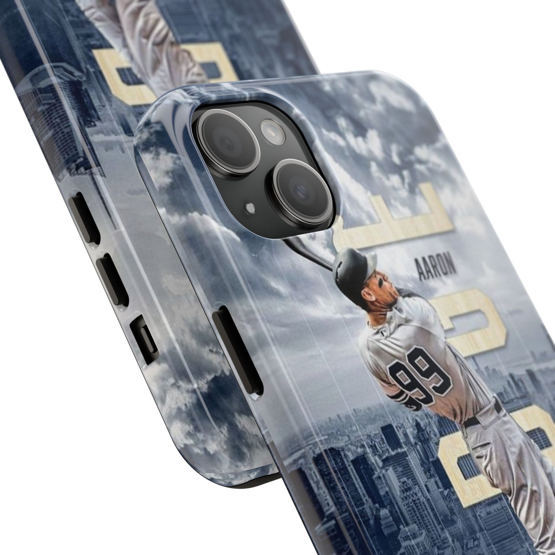 Baseball Aaron Judge Phone Cases for Iphones & Samsung Phones Durable