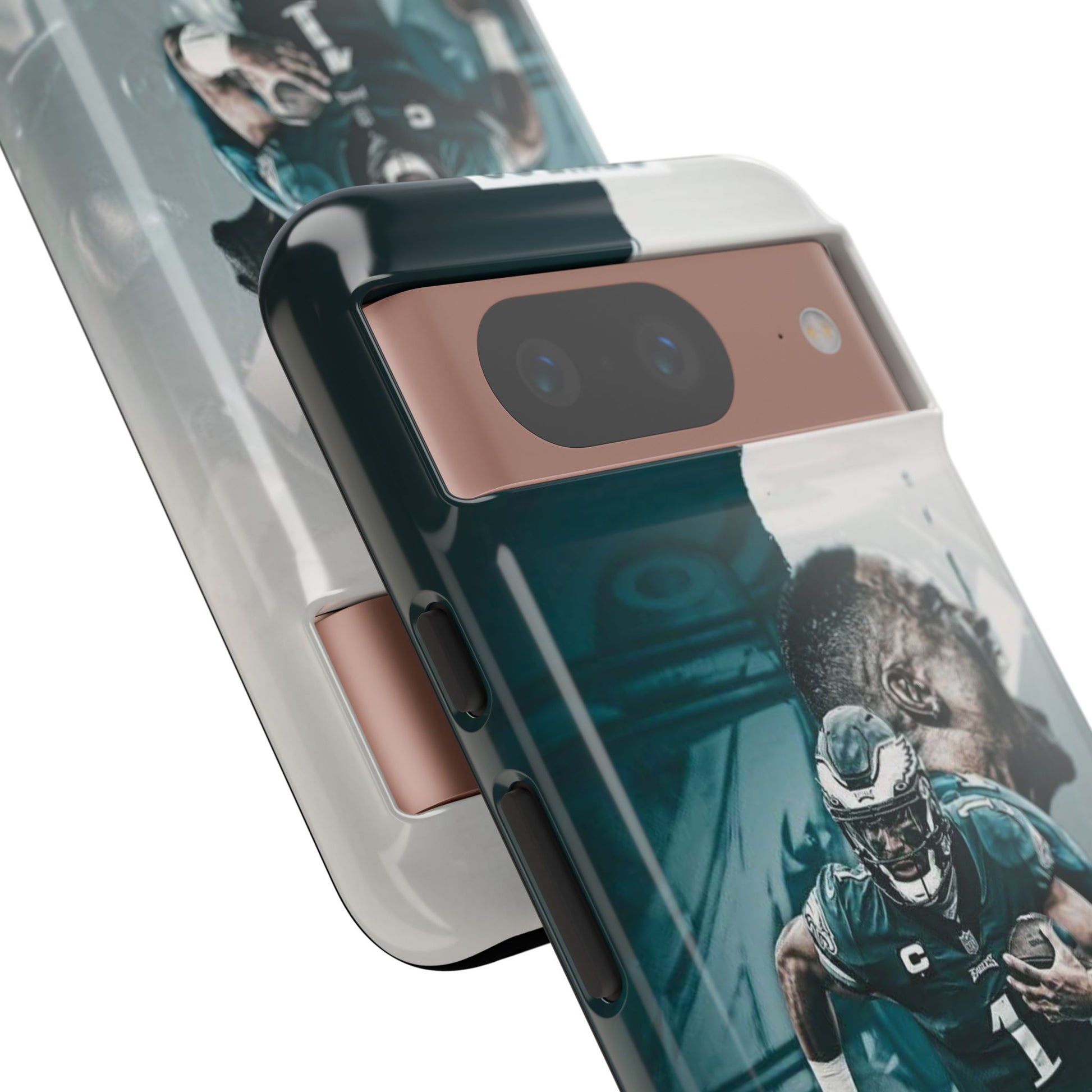 Jalen Hurts Eagles Football Tough Cases for iPhones, Samsung, and Pixel