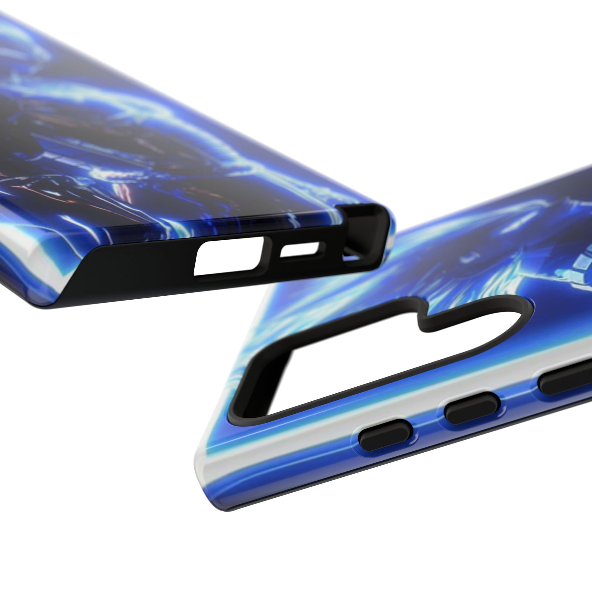 Anime Dragon Ball Z Super Saiyan Tough Cases for iPhones, Samsung, and Pixel