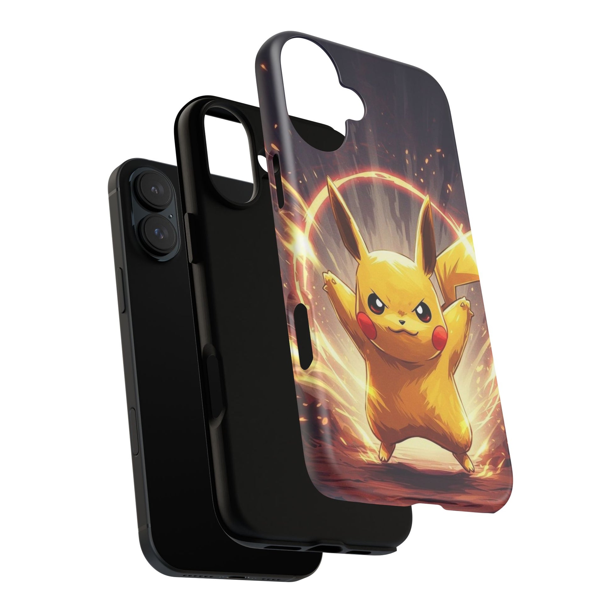 Cute Anime Pokemon Phone Case - Tough Cases, iPhone, Pixel, Galaxy S22 and up