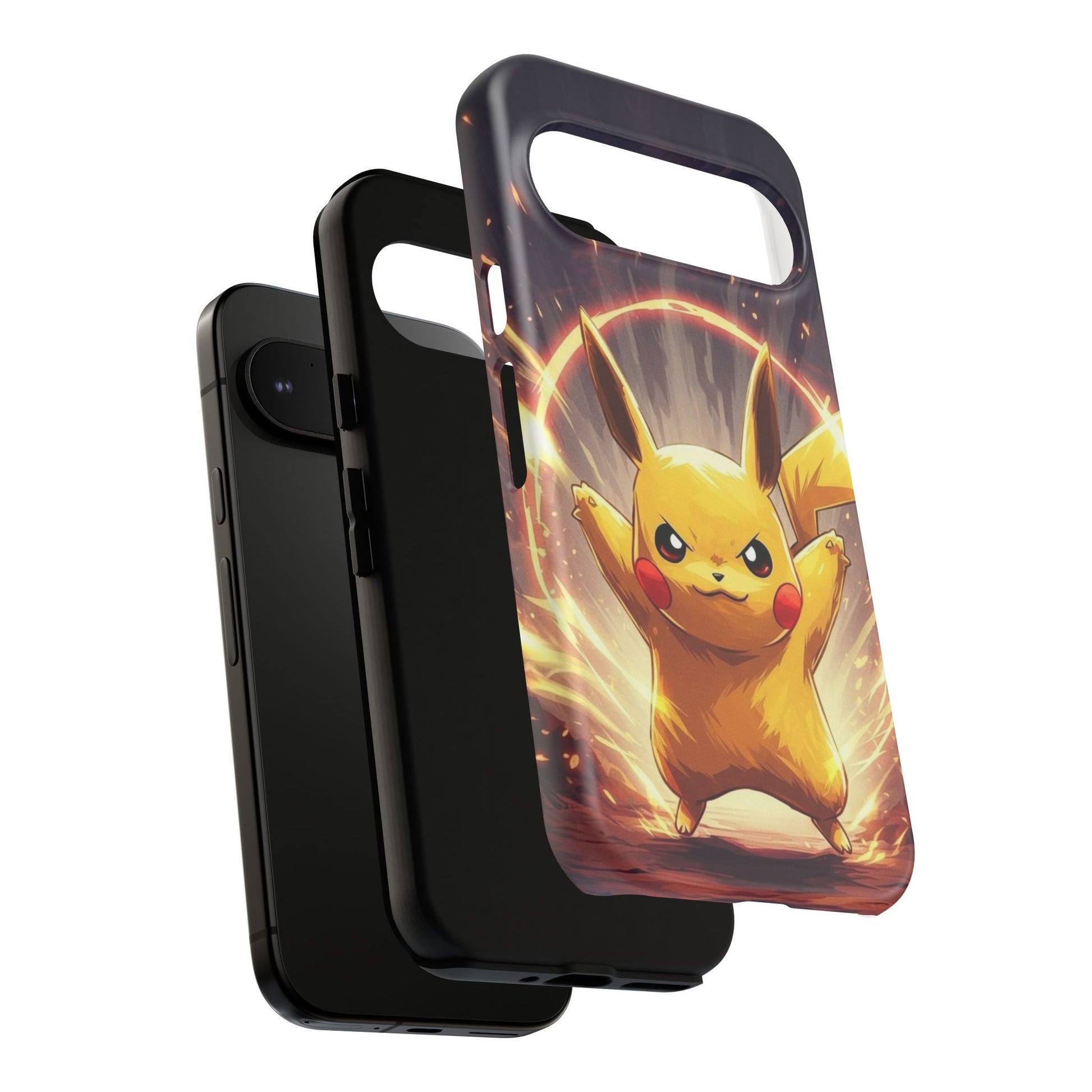 Cute Anime Pokemon Phone Case - Tough Cases, iPhone, Pixel, Galaxy S22 and up