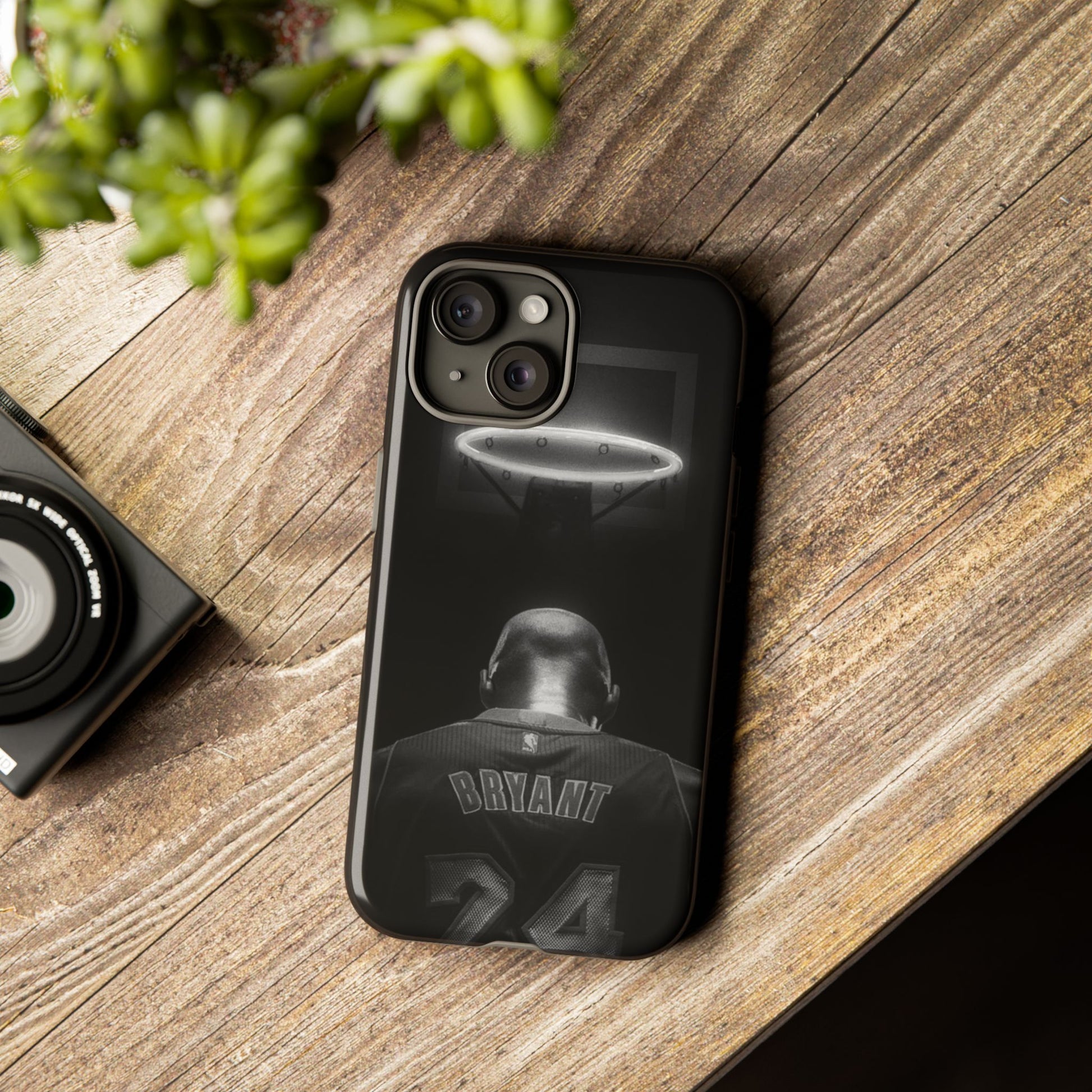 Basketball Legend Kobe Bryant Tough Cases for iPhones, Samsung, and Pixel