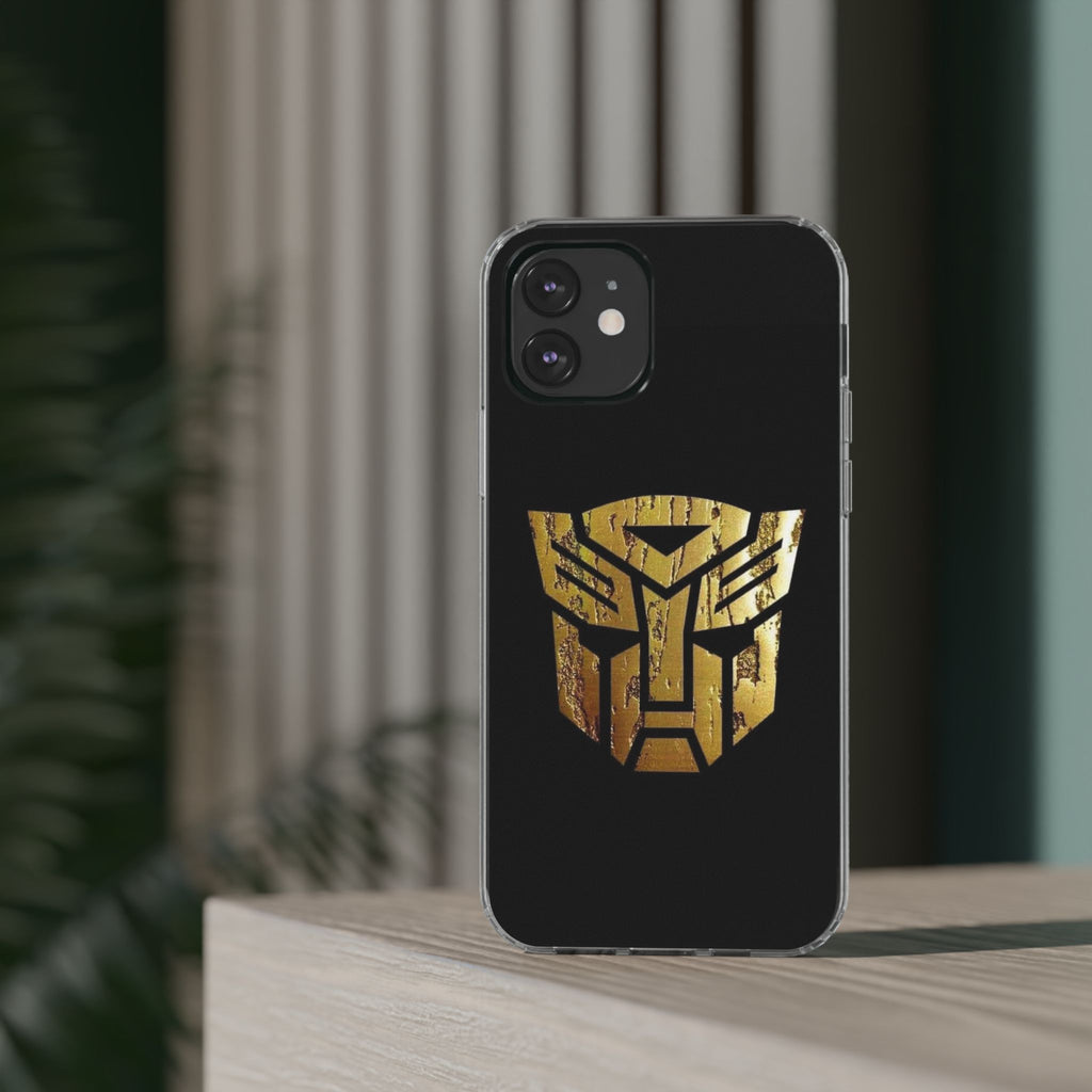 Phone Case, Autobot Logo Clear Case for iPhone and Samsung
