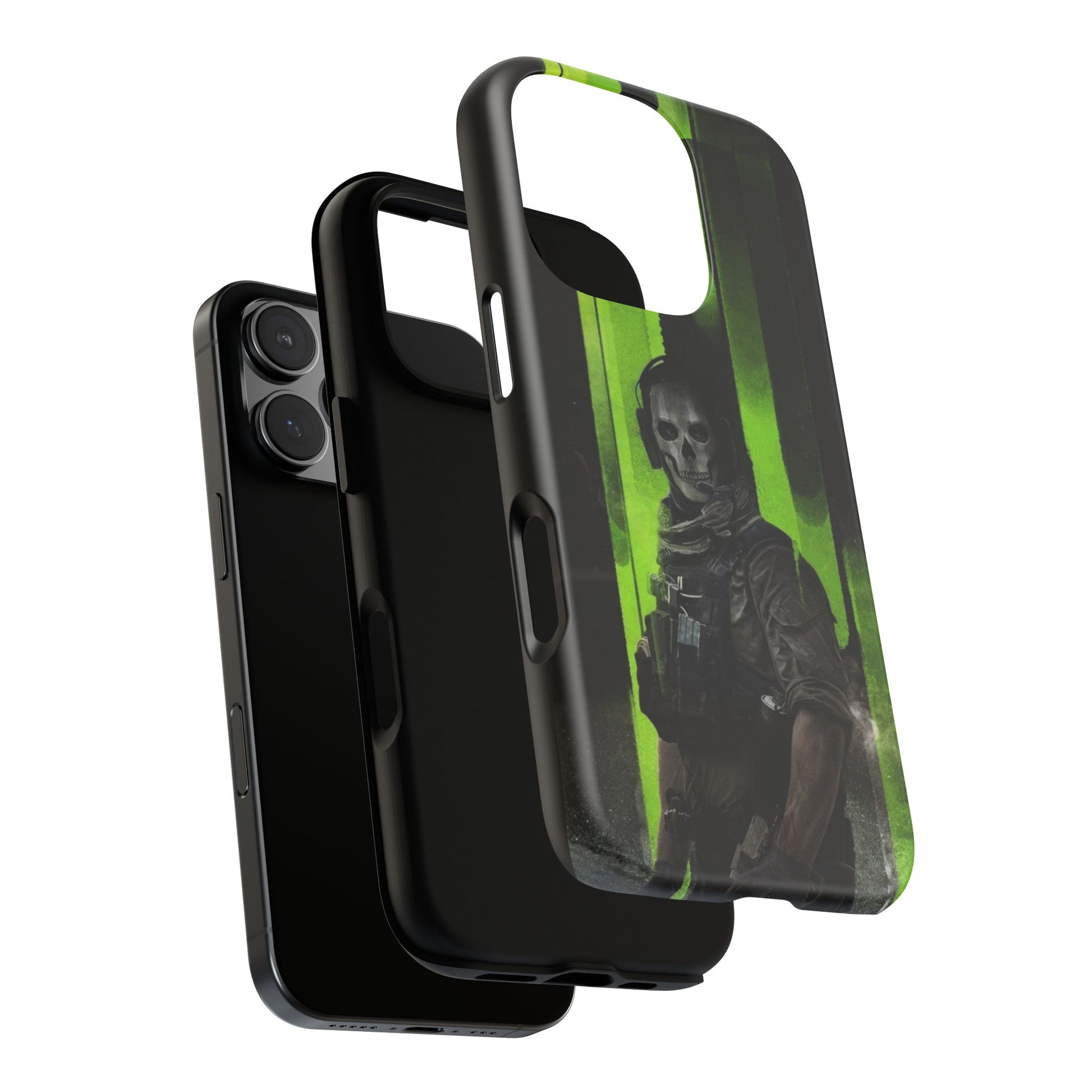 Call of Duty Ghost Tough Cases for iPhones, Samsung, and Pixel