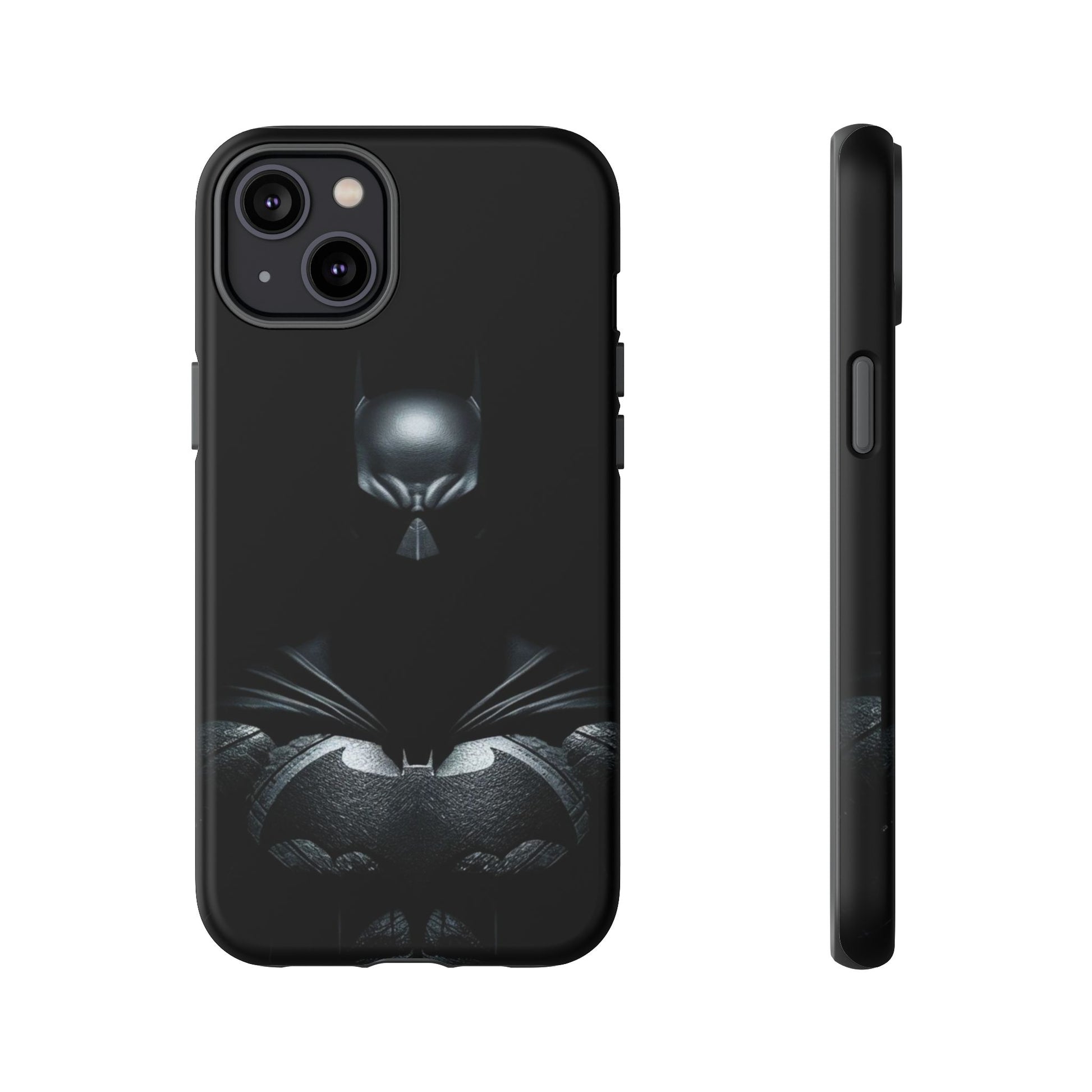 DC Comics Batman in Shadows Tough Cases for iPhones, Samsung, and Pixel