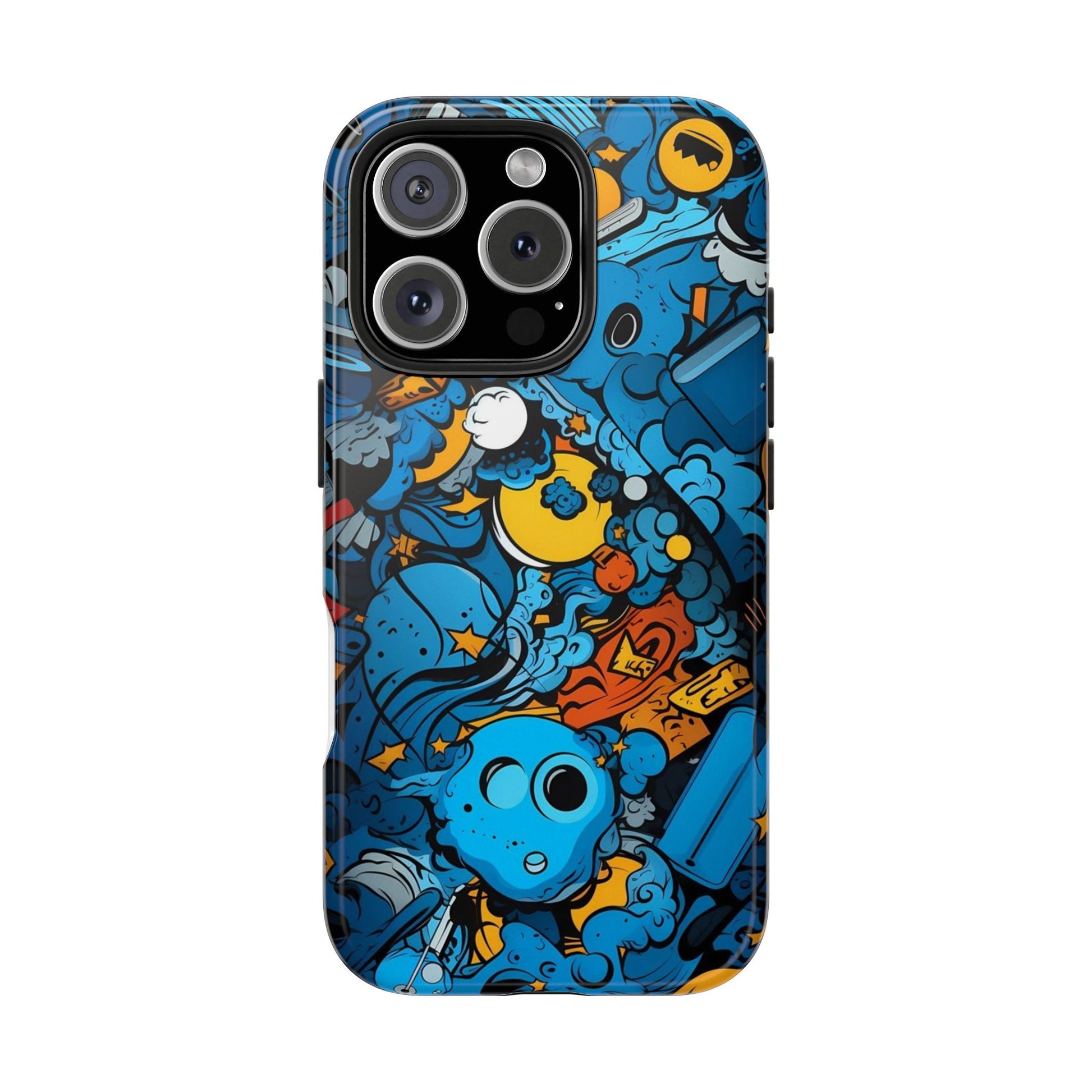 Abstract Graffiti Art Phone Cases for Iphones & Samsung Phones