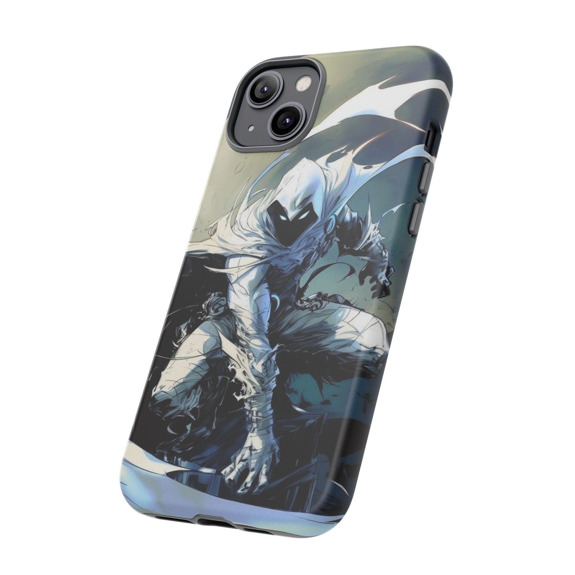Moon Knight Tough Cases for iPhones, Samsung, and Pixel