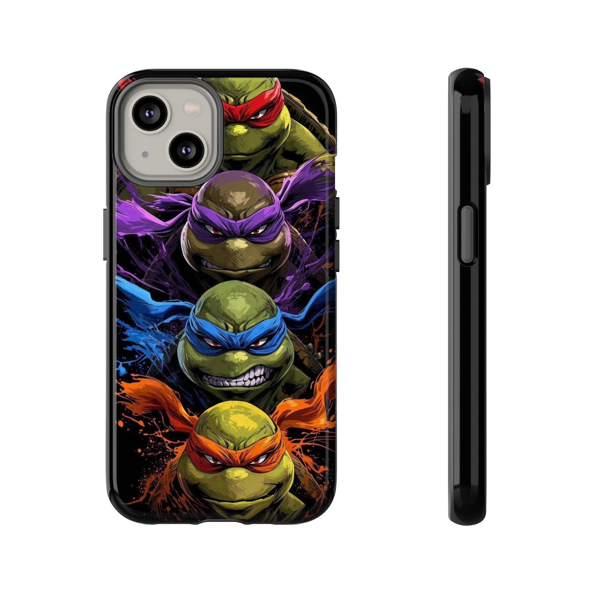Ninja Turtles Tough Cases for iPhones, Samsung, and Pixel