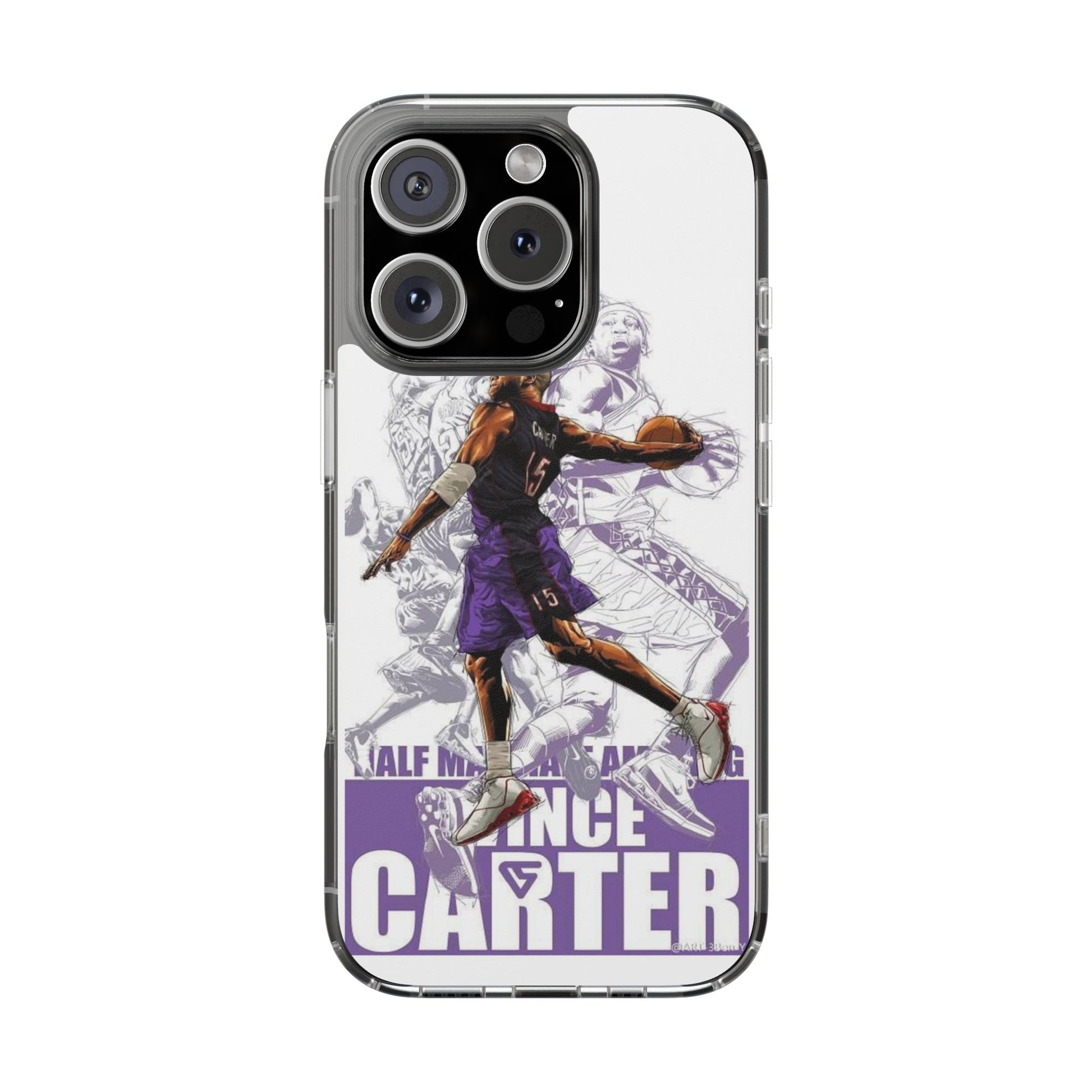 Slam Dunk Champ Vince Carter Protective Iphone and Samsung case