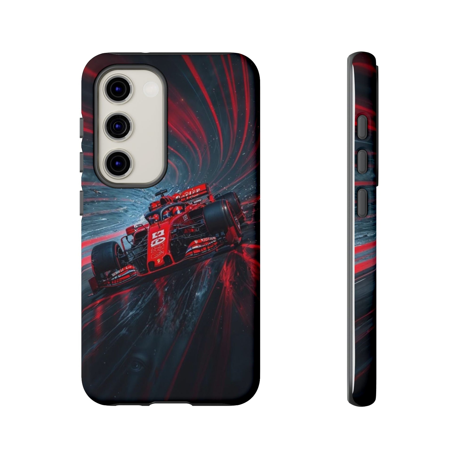 F1 Formula Race Car Phone Case, Tough Cases for iPhones, Samsung, and Pixel