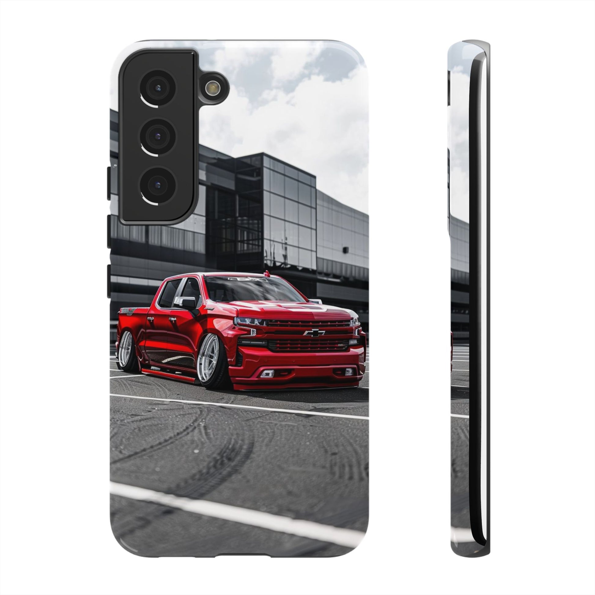 Lowrider Silverado Tough Cases for iPhones, Samsung, and Pixel