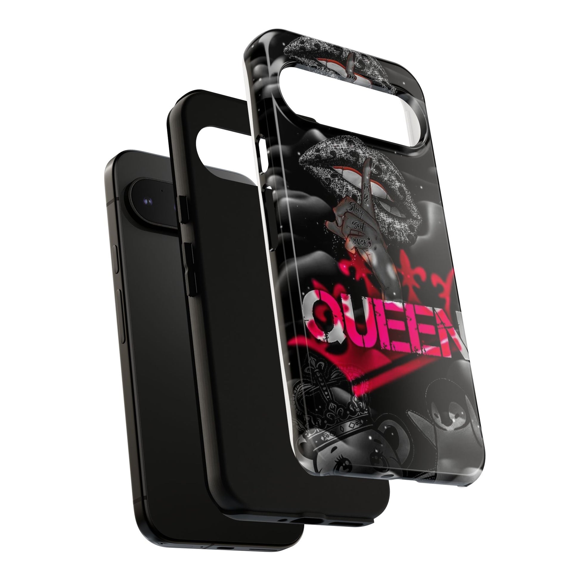 Urban Queen Tough Cases for iPhones, Samsung, and Pixel