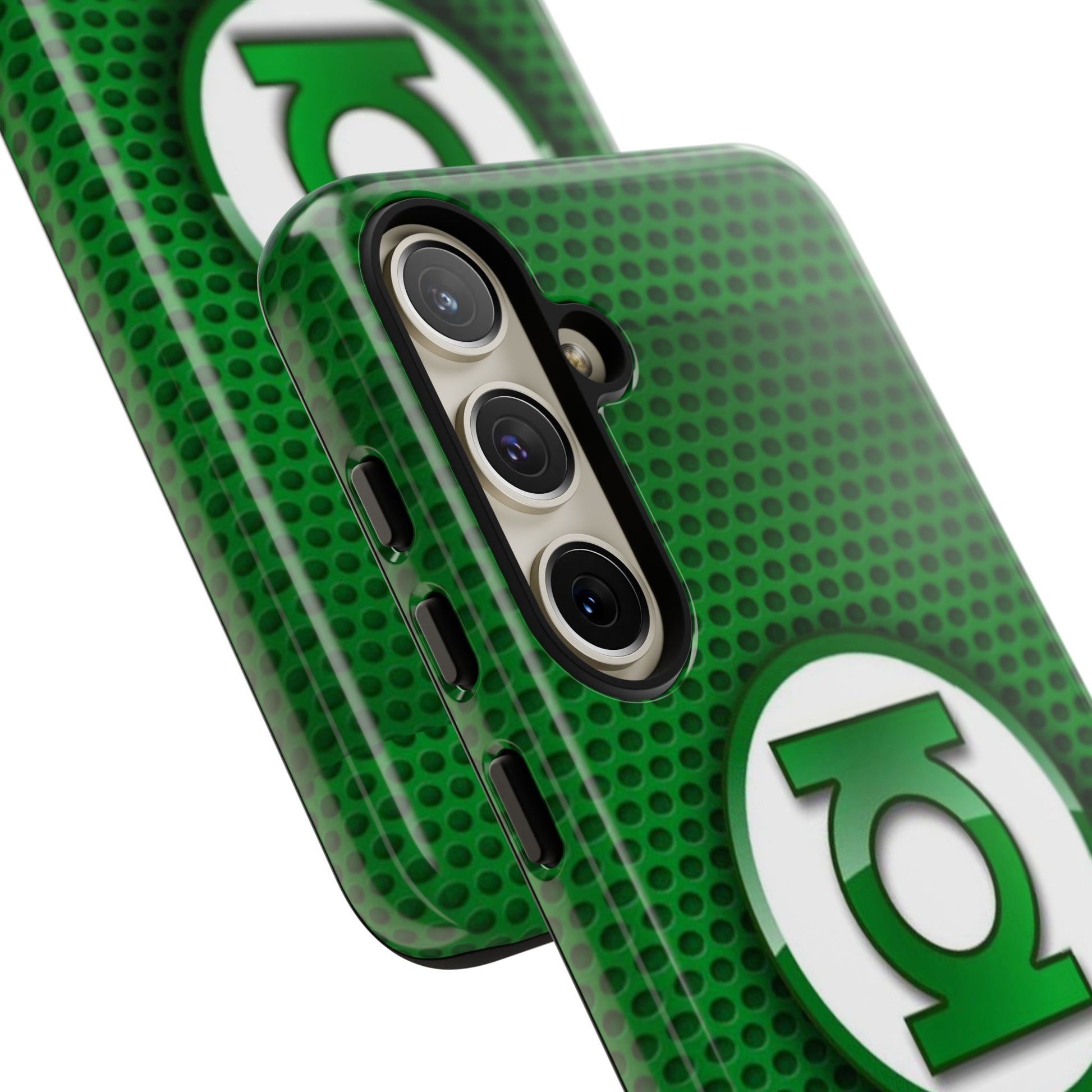 Green Lantern Logo Phone Case, Tough Cases, DC Case for iPhones, Samsung, and Pixel