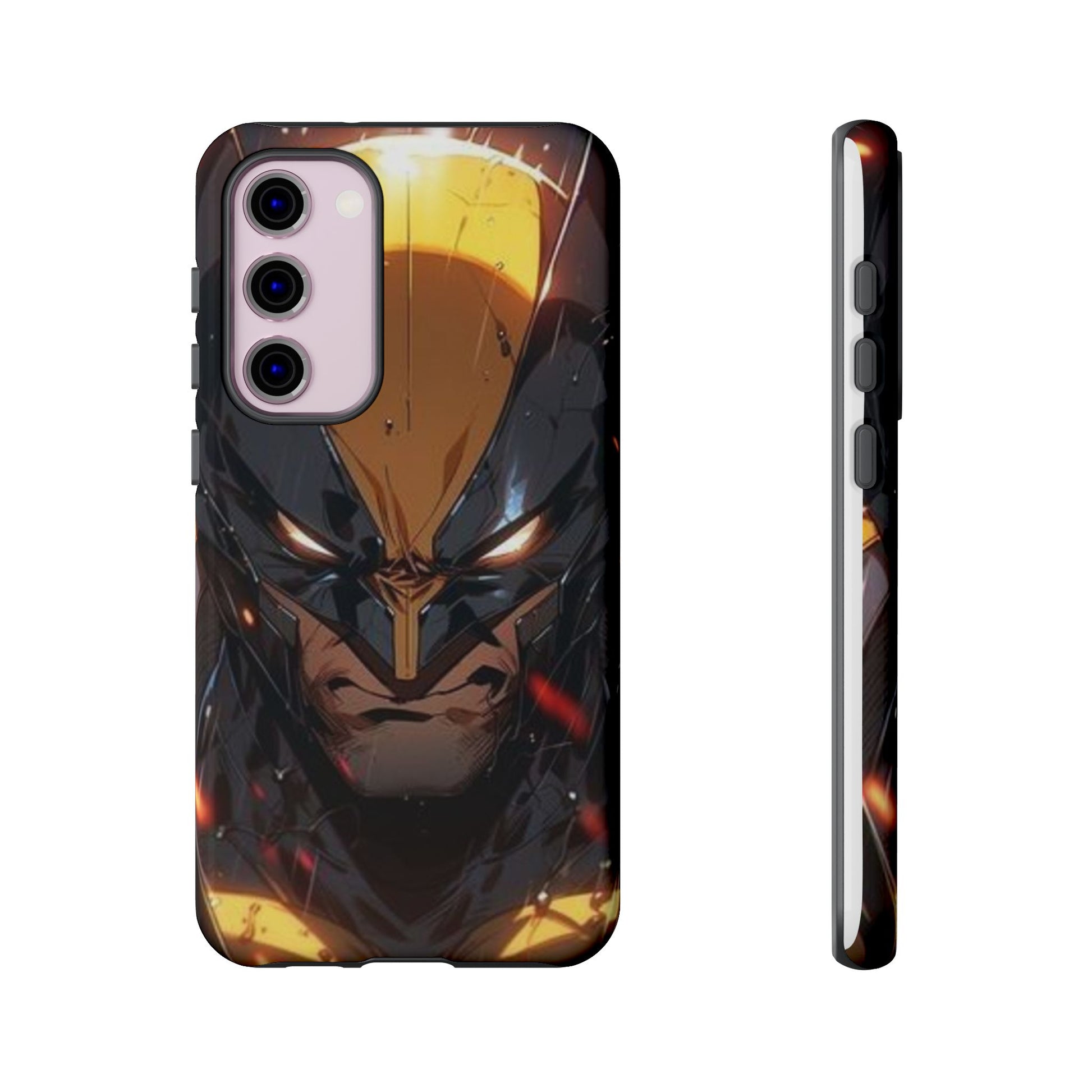 X-Men Wolverine Phone Case, Tough Cases for iPhones, Samsung, and Pixel