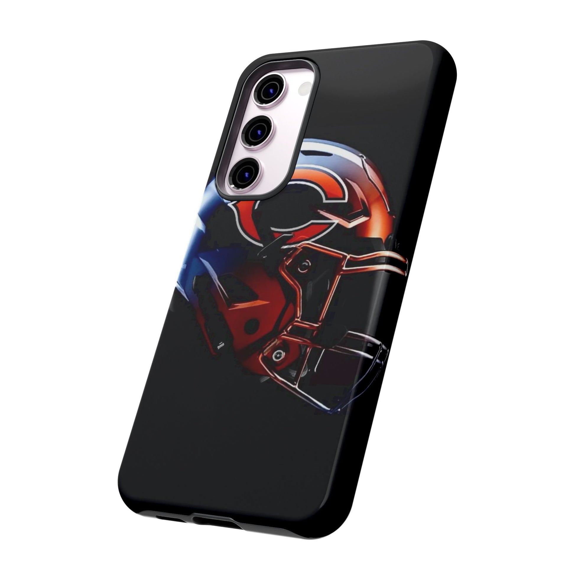 Football Helmet Chicago Bears Phone Case, Tough Cases for iPhones, Samsung, and Pixel