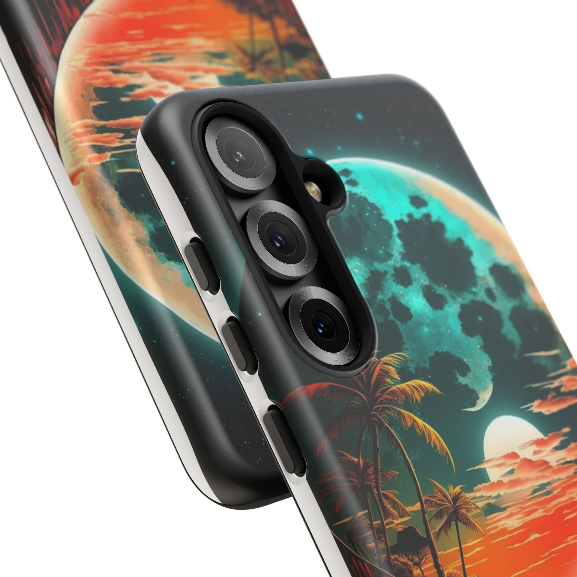 Fantasy Beach Sunset Landscape Phone Case for iPhone, Samsung Galaxy, & Pixel Phones