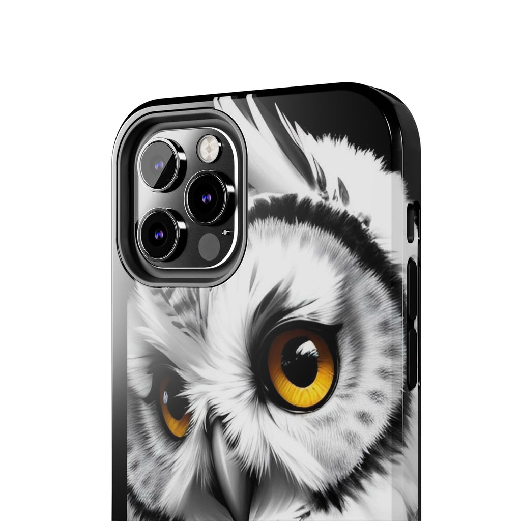 Snow Owl Phone Cases for iPhones & Samsung Phones