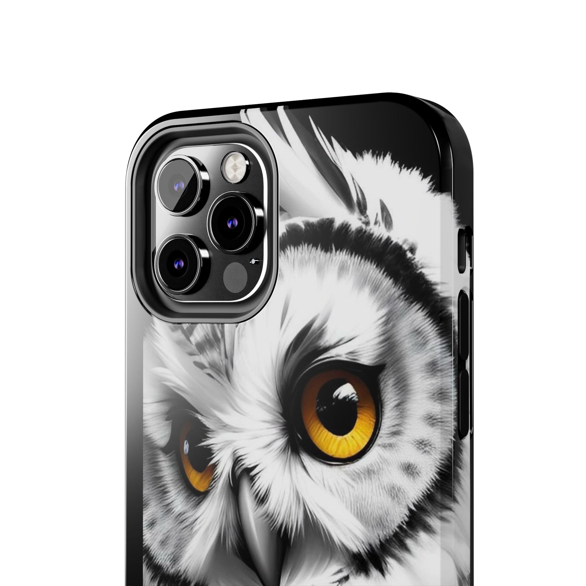 Snow Owl Phone Cases for iPhones & Samsung Phones