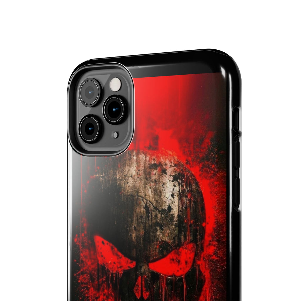 Comic Book Skull Art Phone Cases for iPhone & Samsung Galaxy Phones