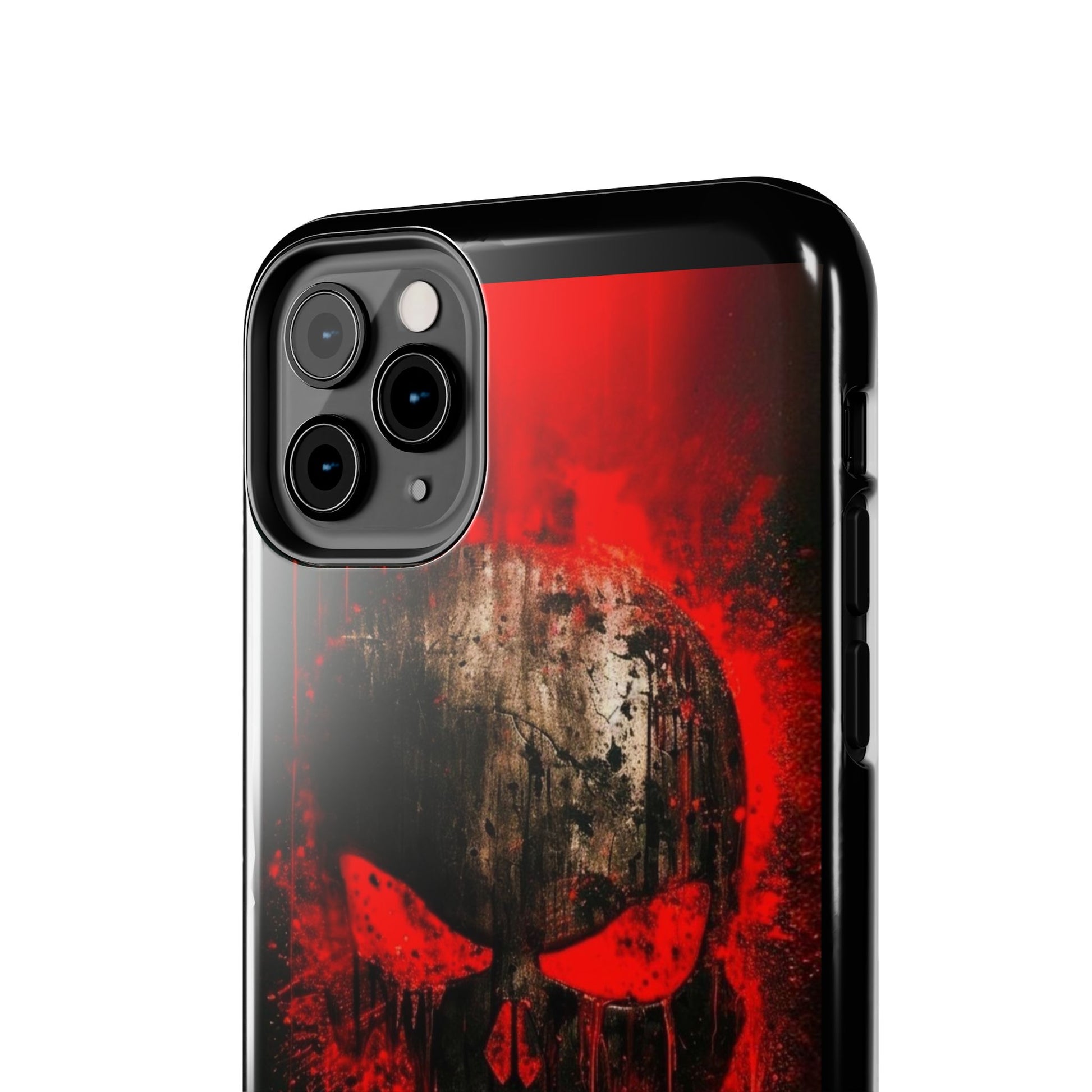 Comic Book Skull Art Phone Cases for iPhone & Samsung Galaxy Phones