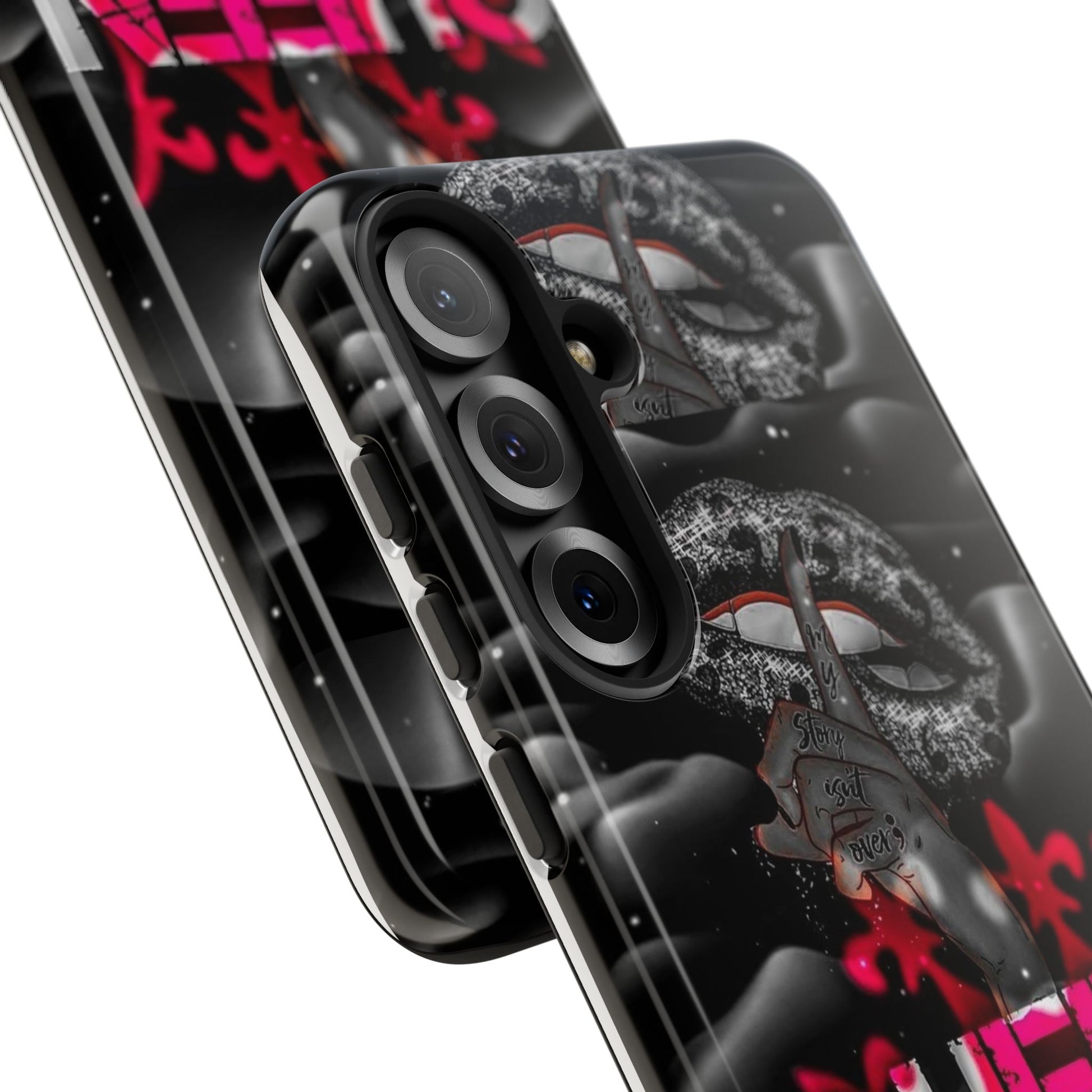 Urban Queen Tough Cases for iPhones, Samsung, and Pixel