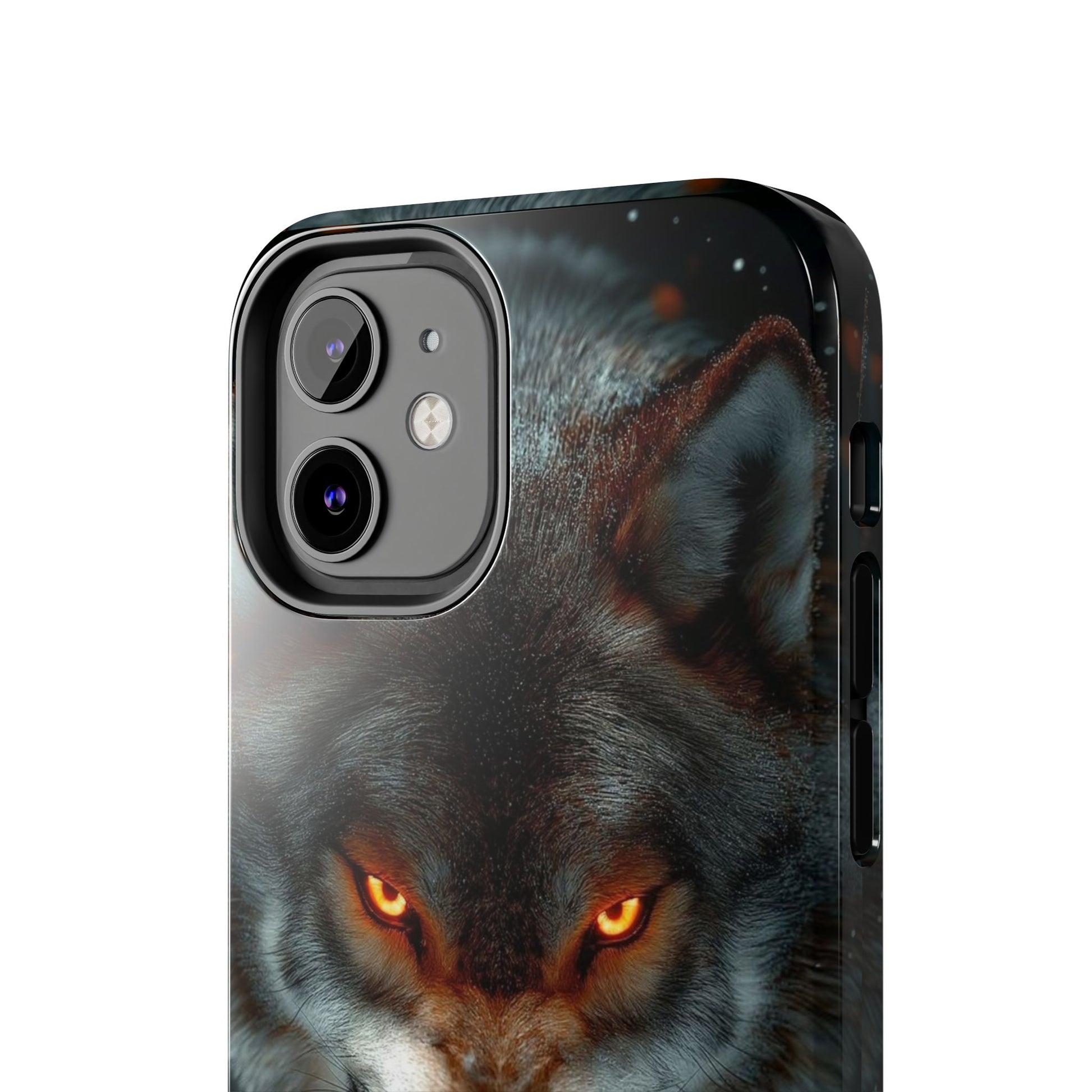 Alpha Male Wolf Themed Tough Phone Cases for Iphones & Samsung Phones