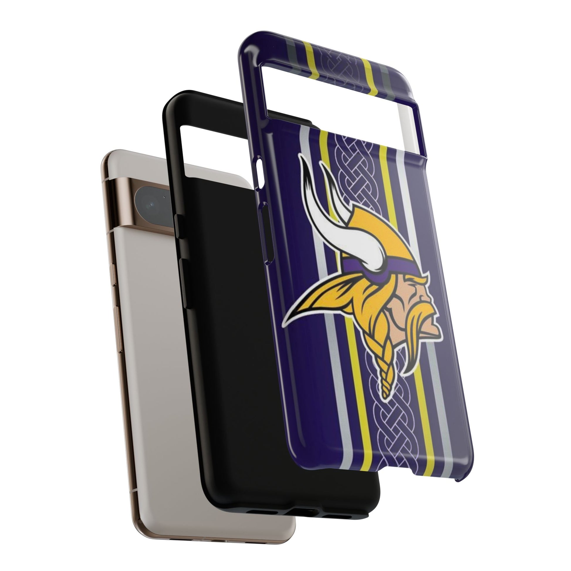 Minnesota Vikings logo Phone Case, Tough Cases for iPhones, Samsung, and Pixel