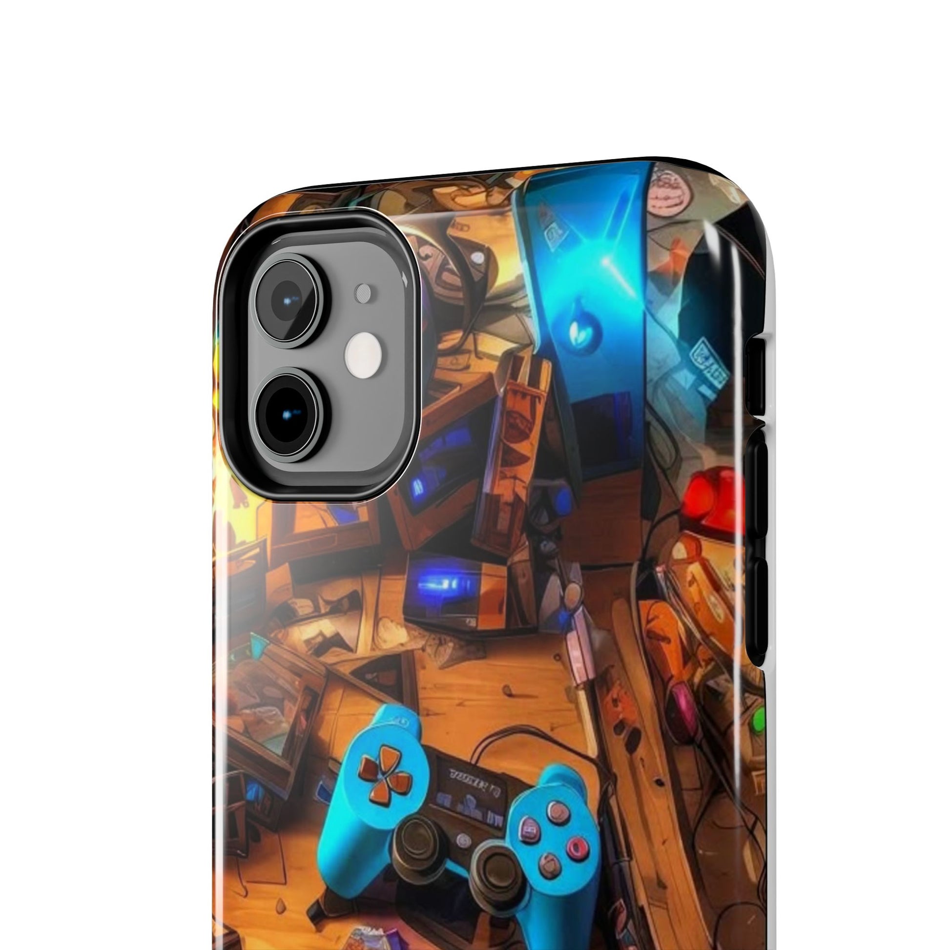 Gamer Themed Phone Cases for Iphones & Samsung Phones Durable