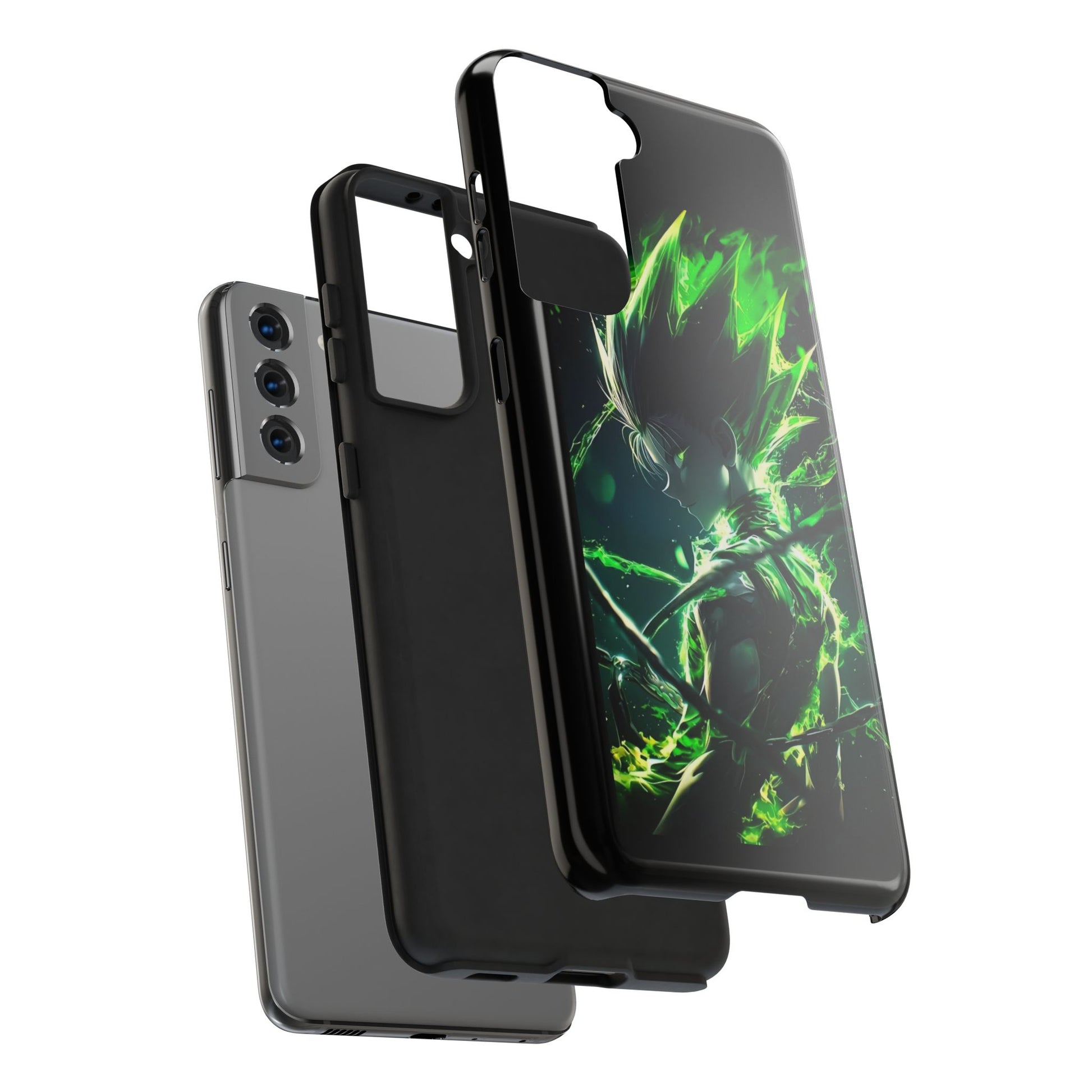 Anime Cartoon Warrior Phone Cases for Iphones & Samsung Phones
