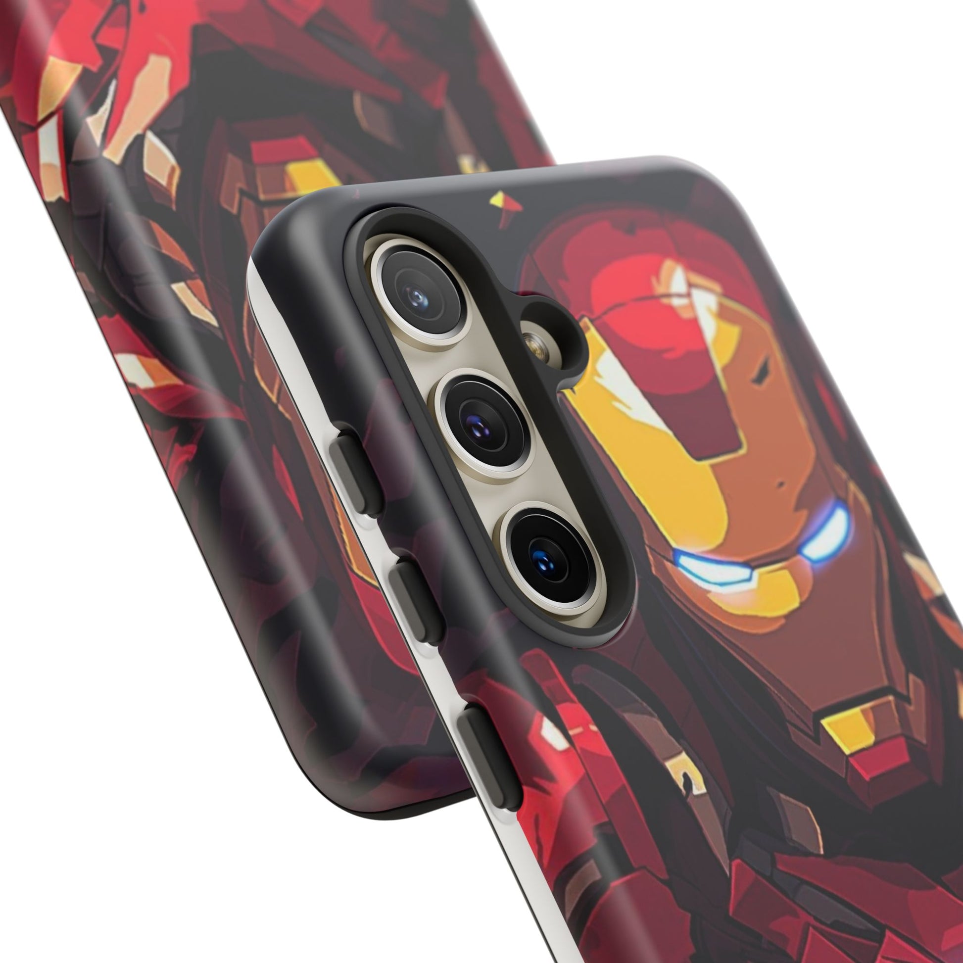 Invincible Iron Man Tough Cases for iPhones, Samsung, and Pixel