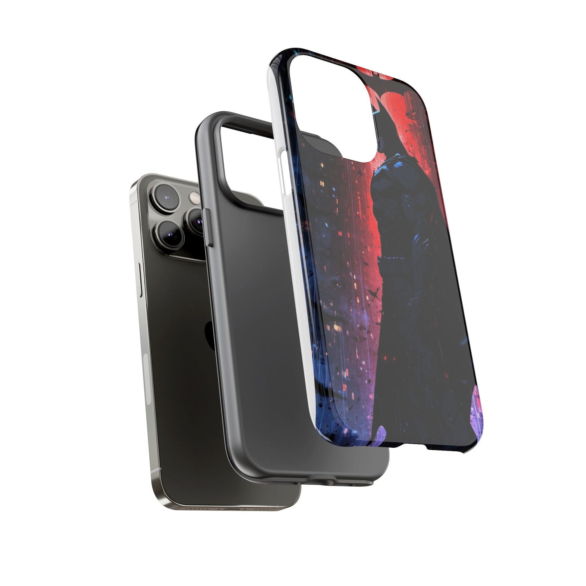 Batman DC Comics Tough Cases for iPhones, Samsung, and Pixel