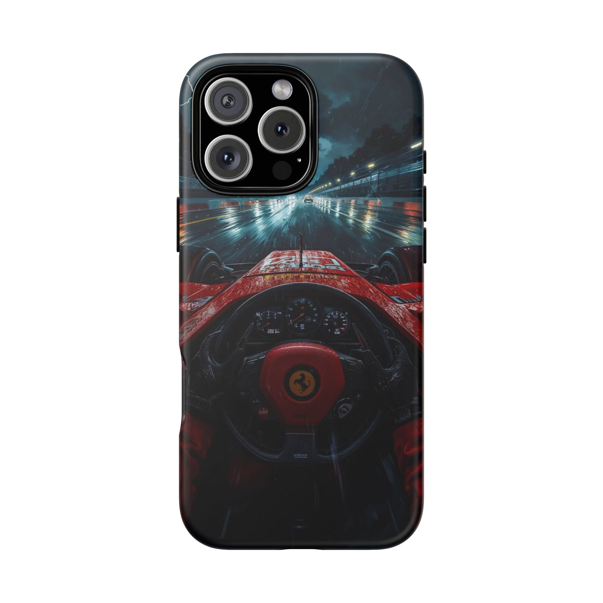 Ferrari Formula 1 Phone Case, Tough Cases for iPhones, Samsung, and Pixel