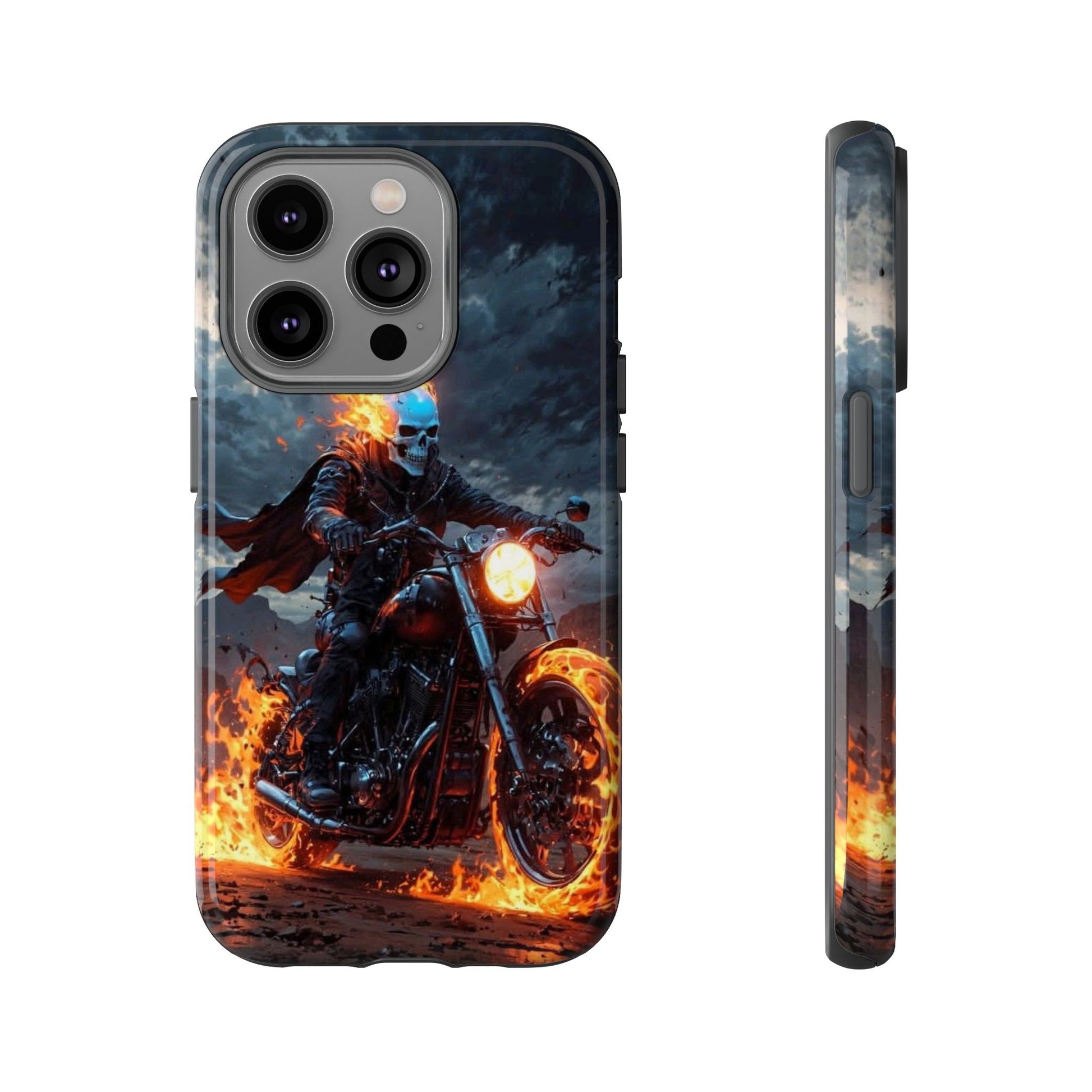 Marvel's Ghost Rider Tough Cases for iPhones, Samsung, and Pixel