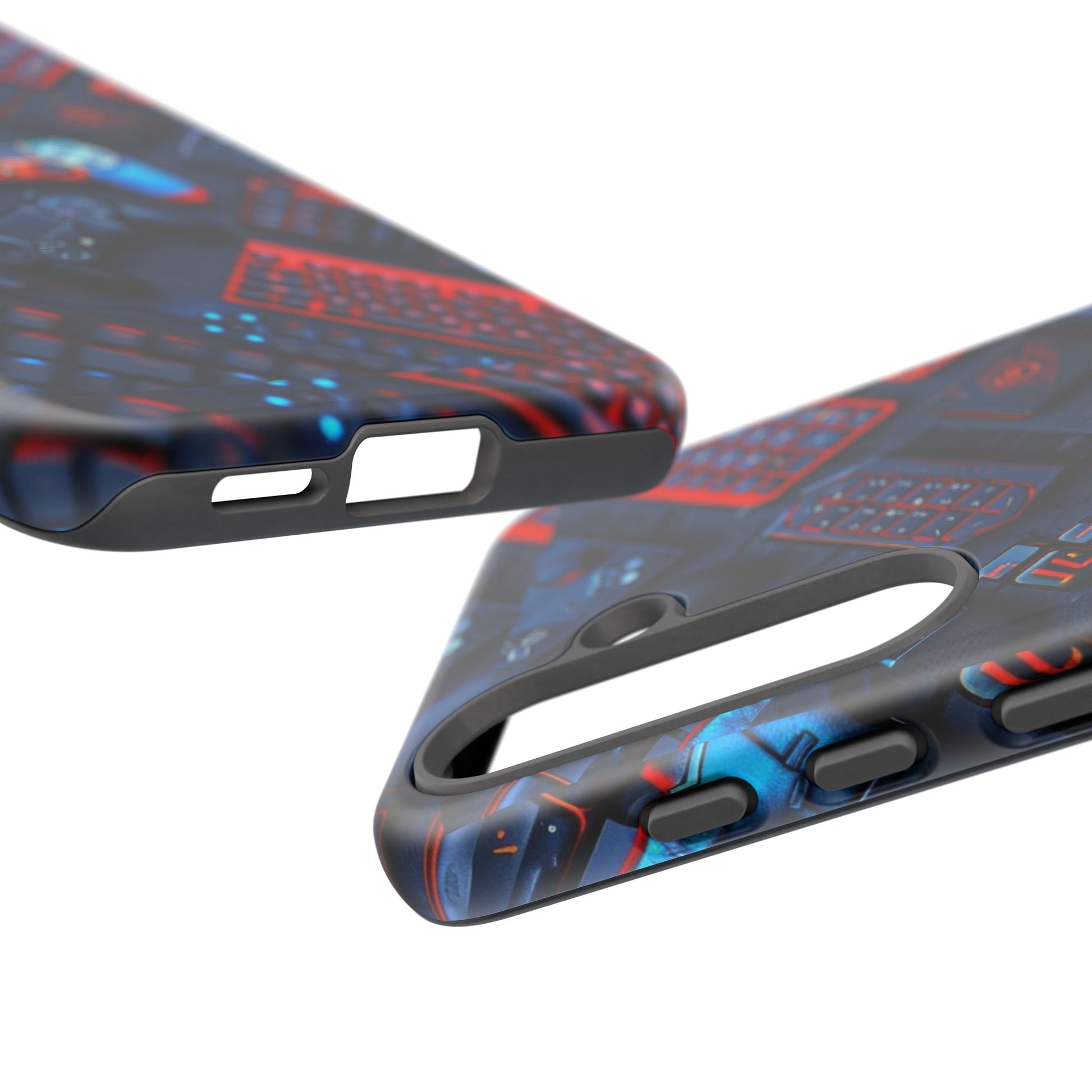 Gamer Themed Controllers Tough Cases for iPhones, Samsung, and Pixel